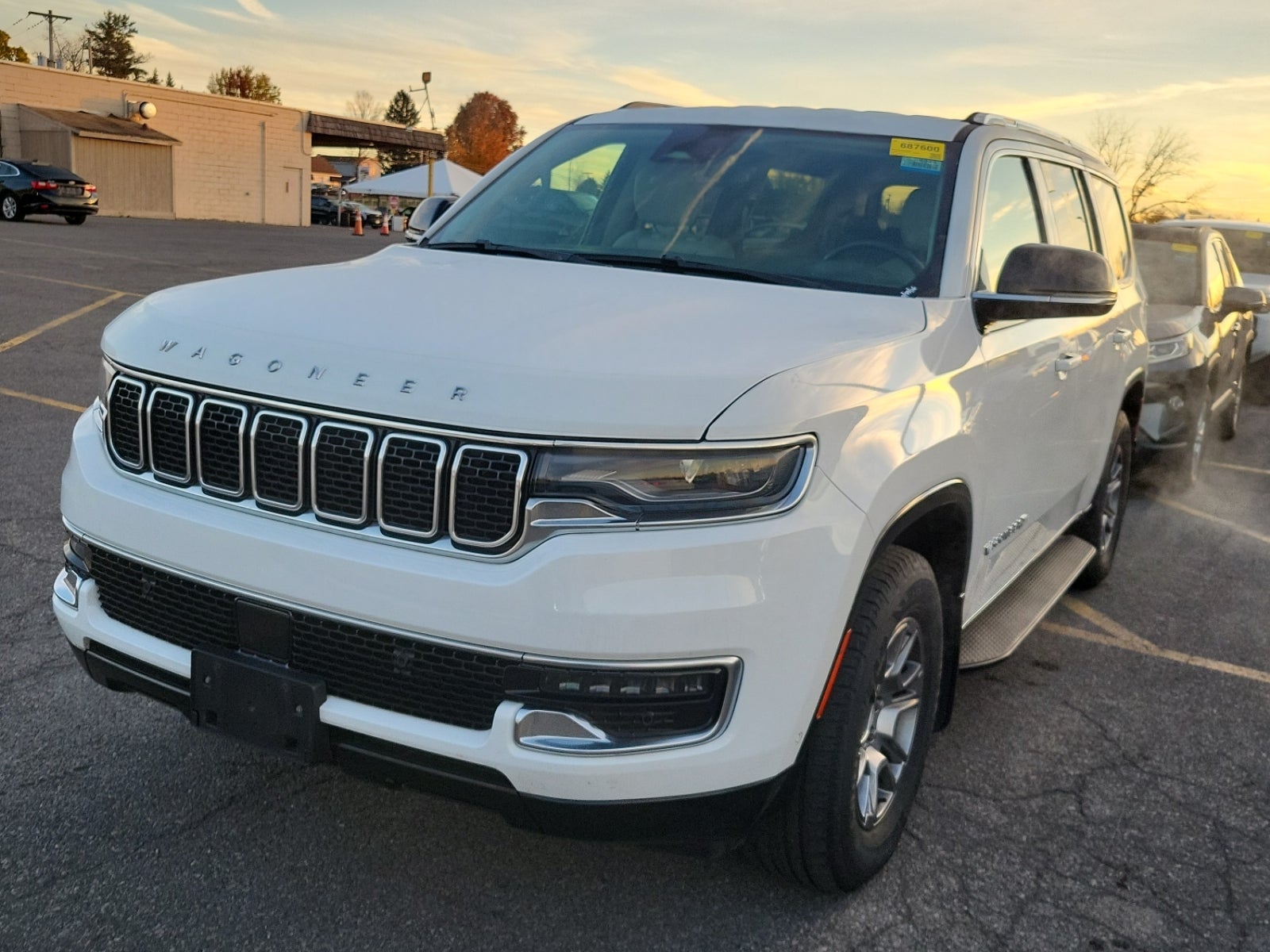 2023 Jeep Wagoneer 3.0l I-6 Di Dohc T/C D