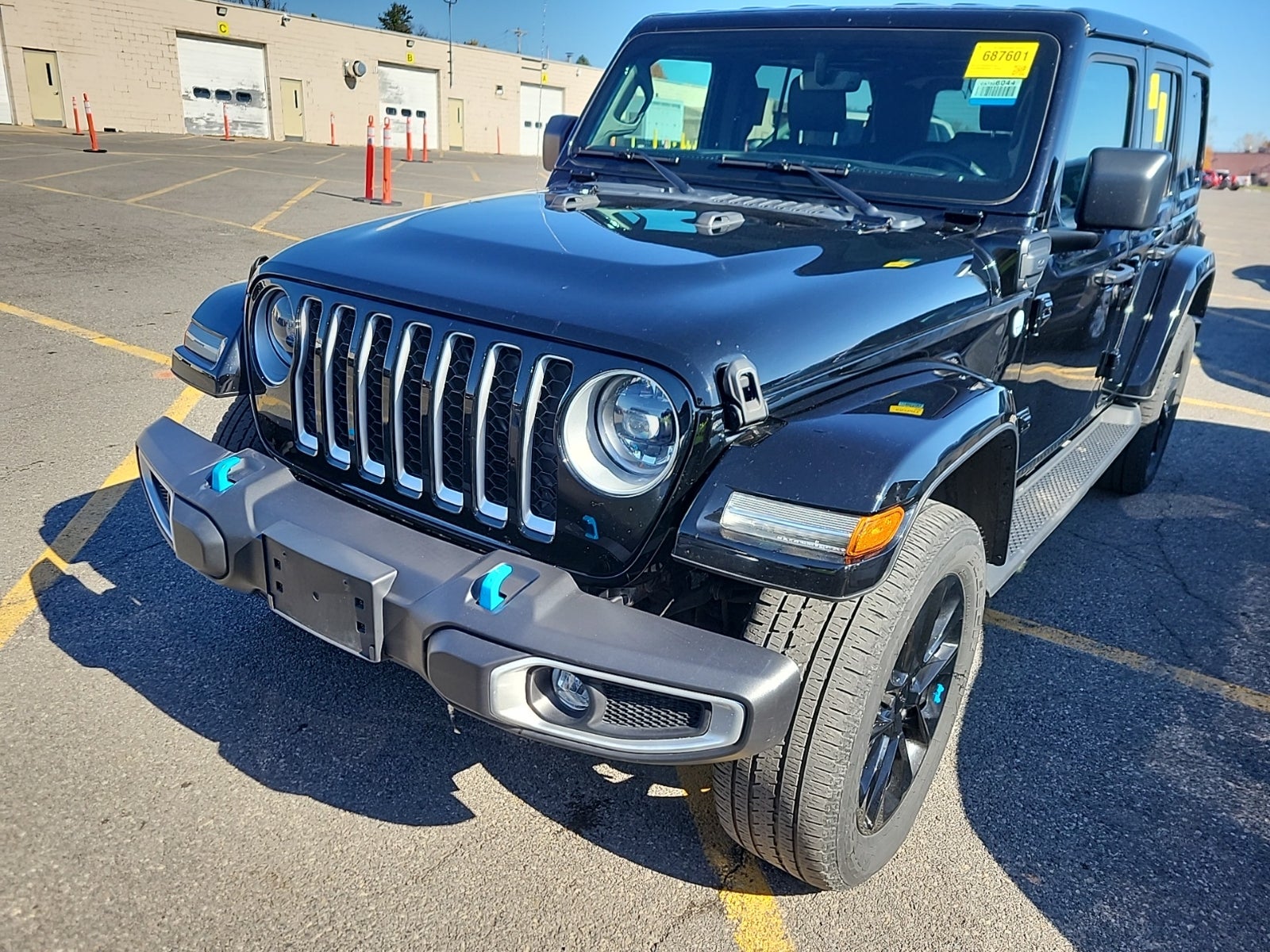 2023 Jeep Wrangler 4xe Sahara