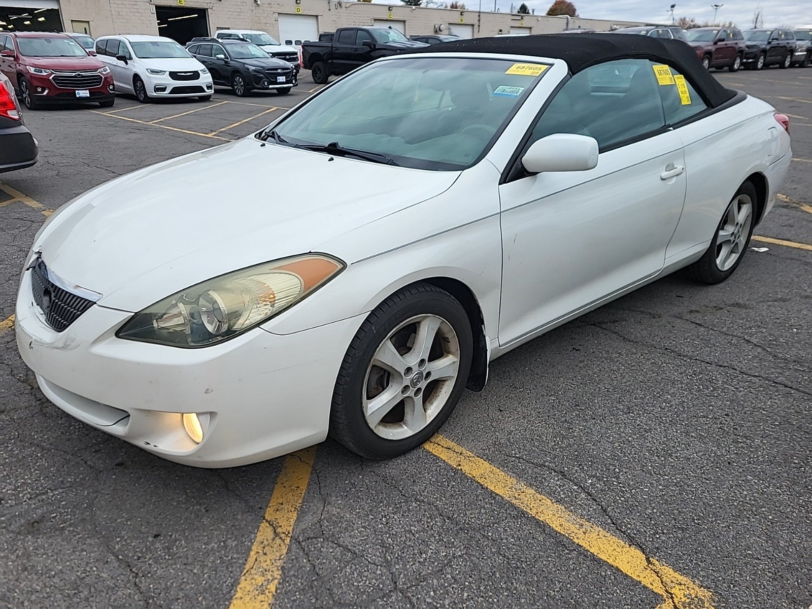 2006 Toyota Camry Solara Sle V6