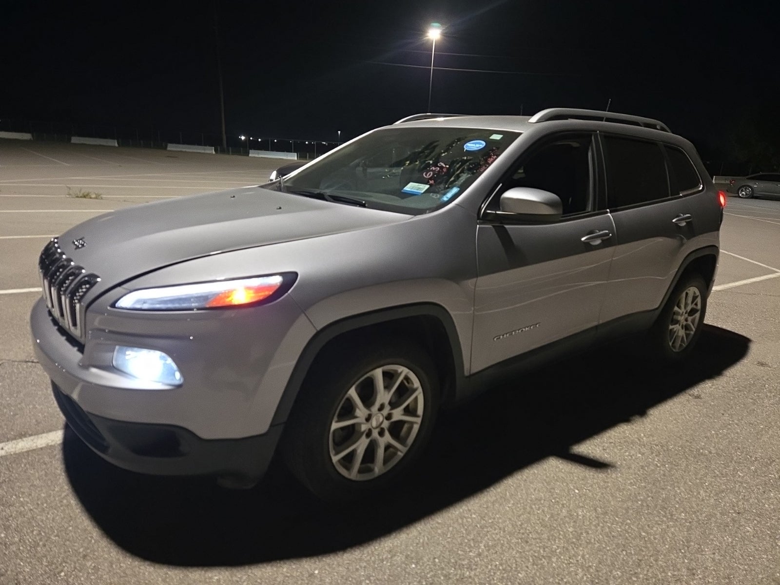 2018 Jeep Cherokee Latitude