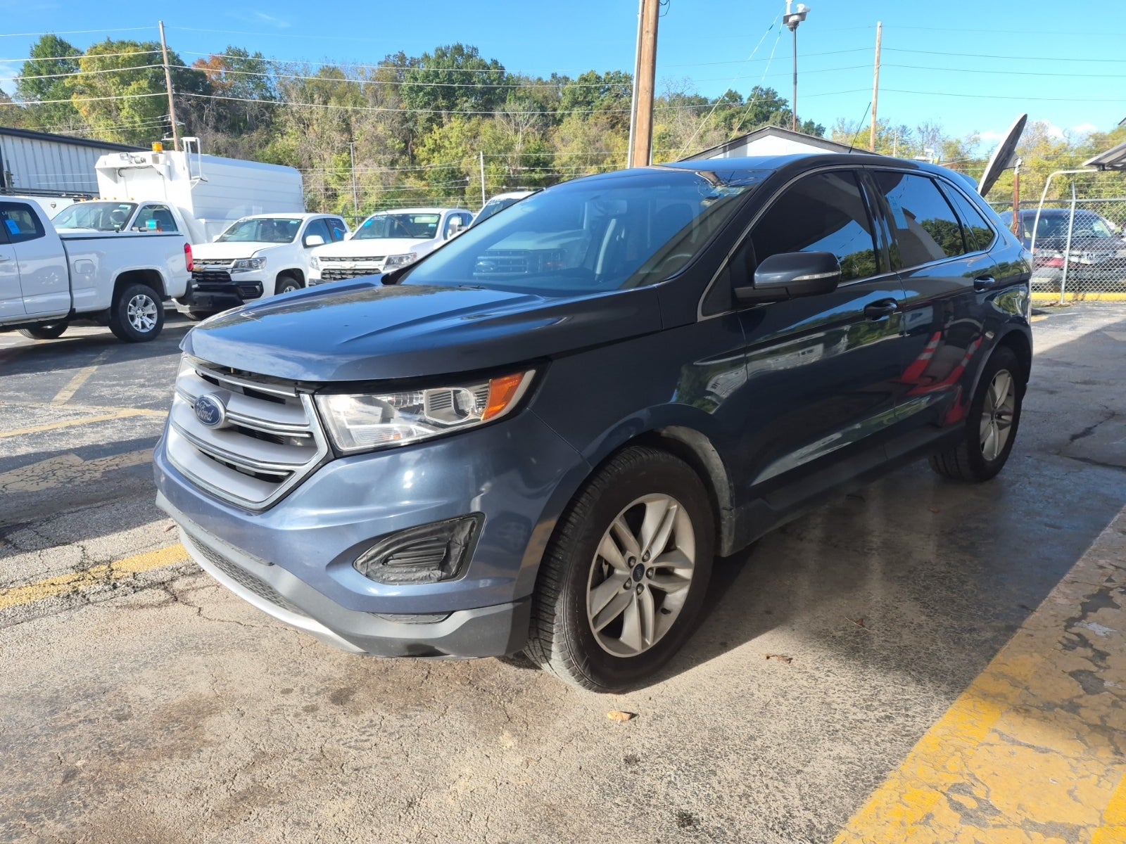 2018 Ford Edge SEL