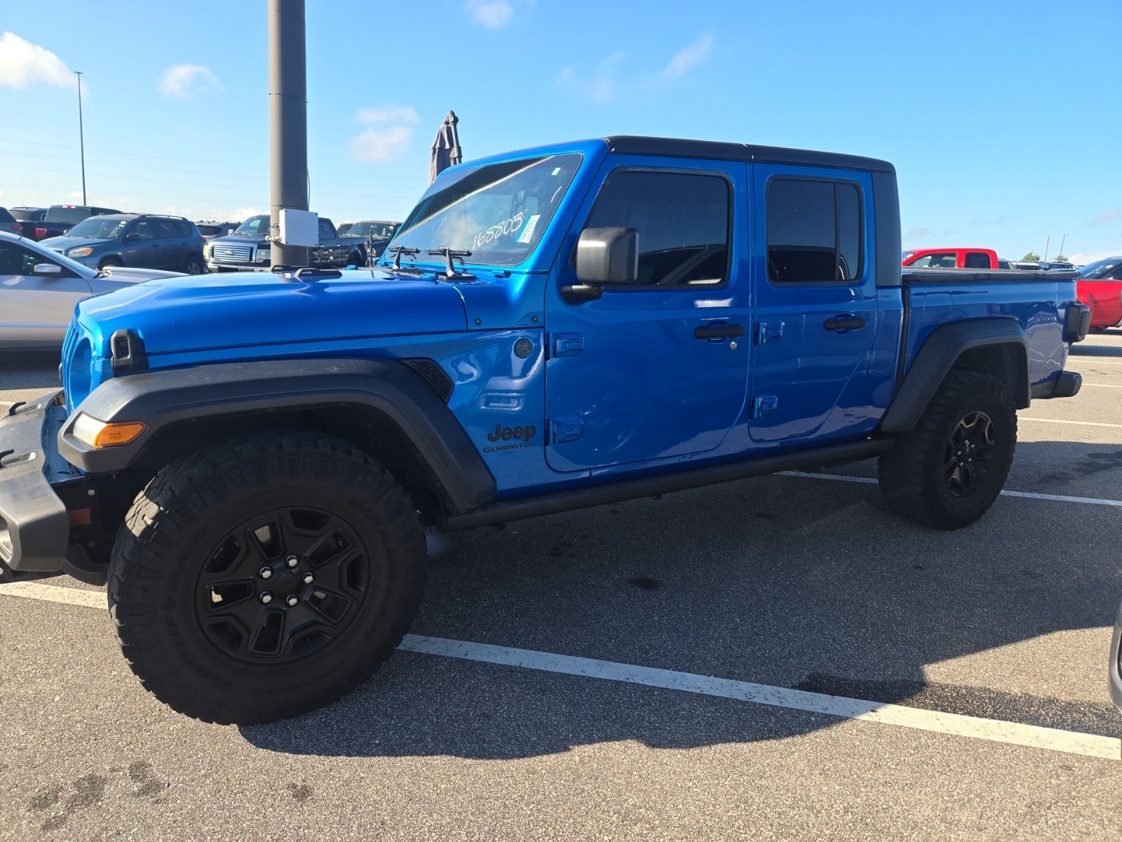 2020 Jeep Gladiator Sport S 4x4