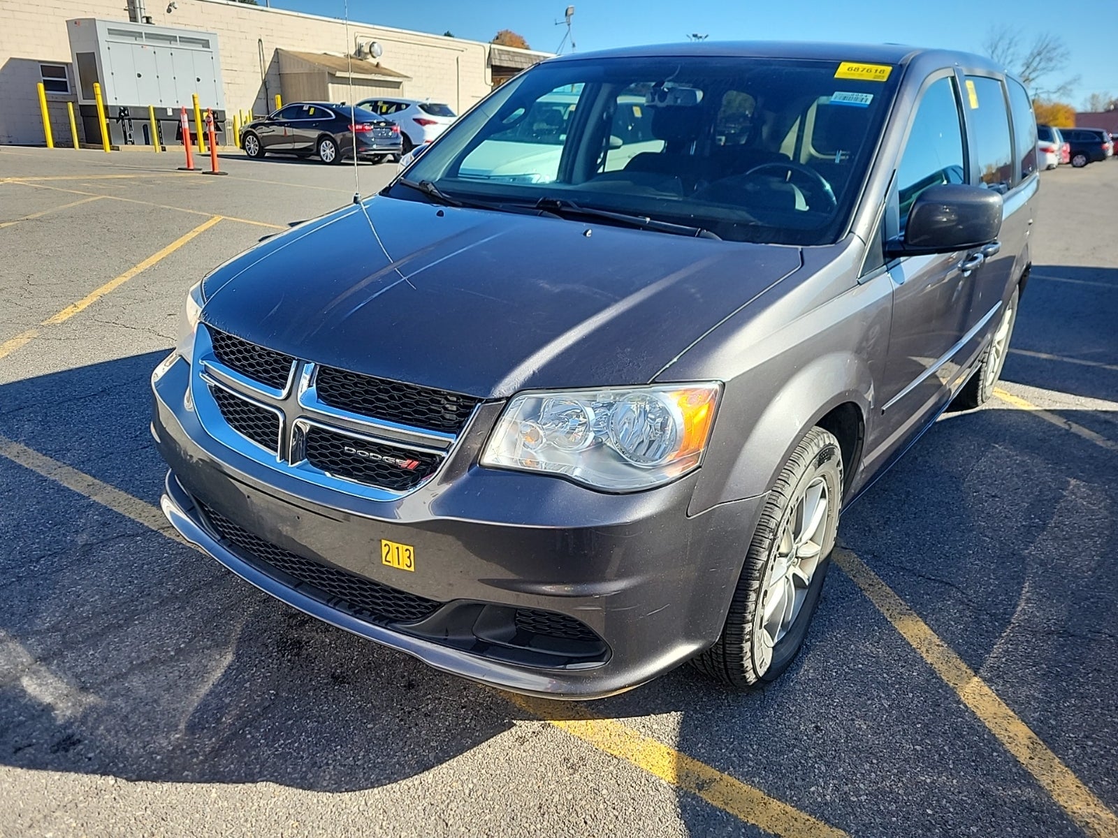 2017 Dodge Grand Caravan SE Plus