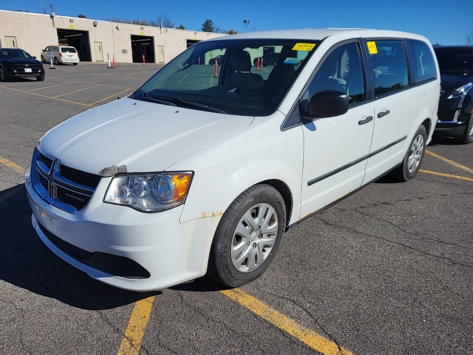 2016 Dodge Grand Caravan American Value PKG