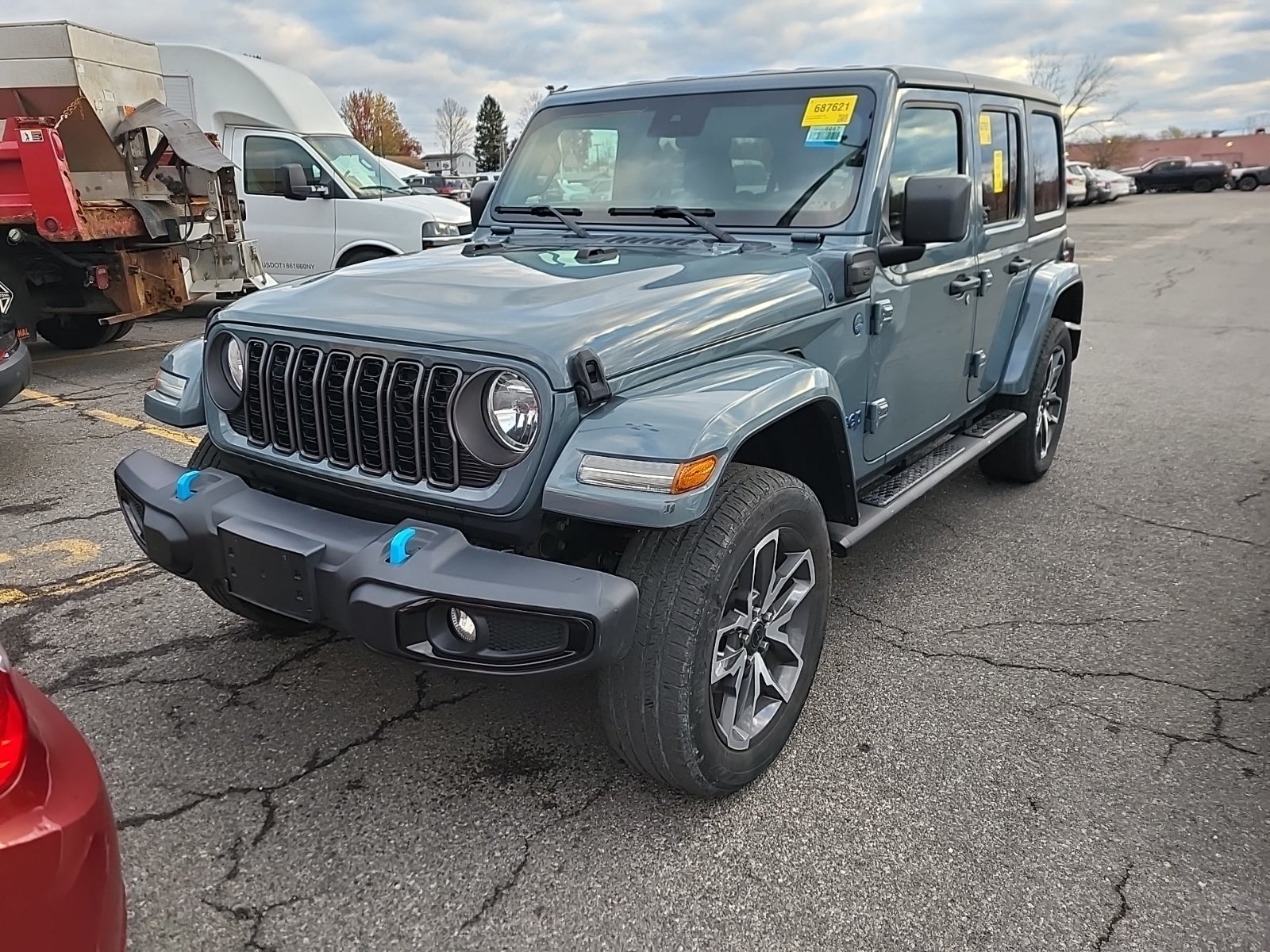 2024 Jeep Wrangler 4xe Sport S