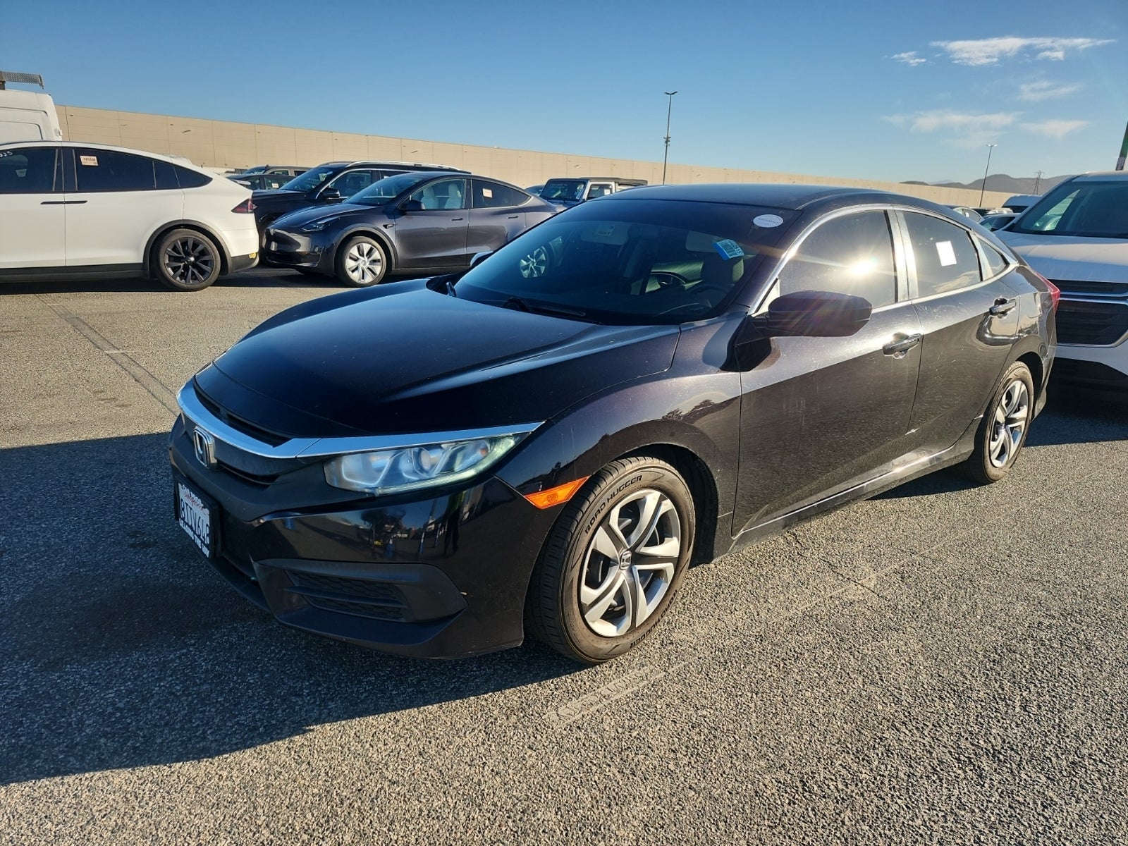 2017 Honda Civic LX