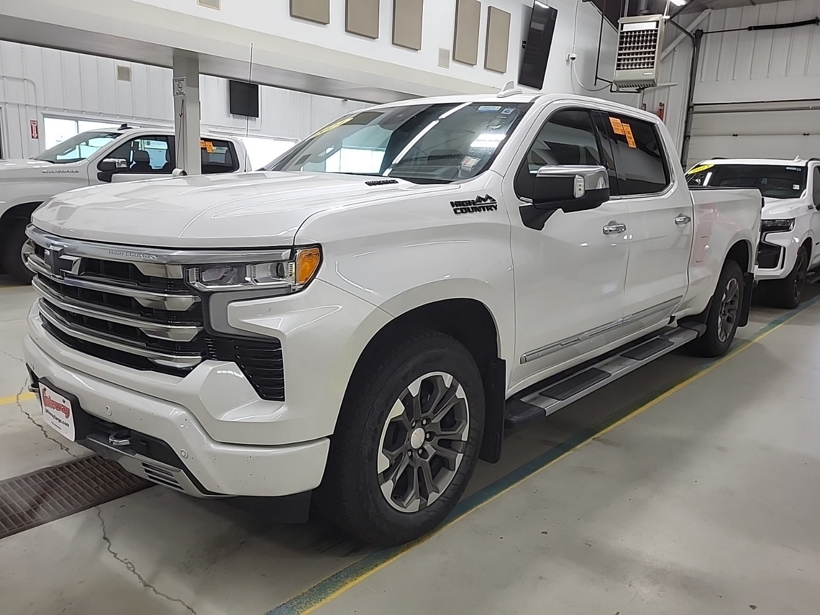 2024 Chevrolet Silverado 1500 4WD Crew Cab 157" High Country