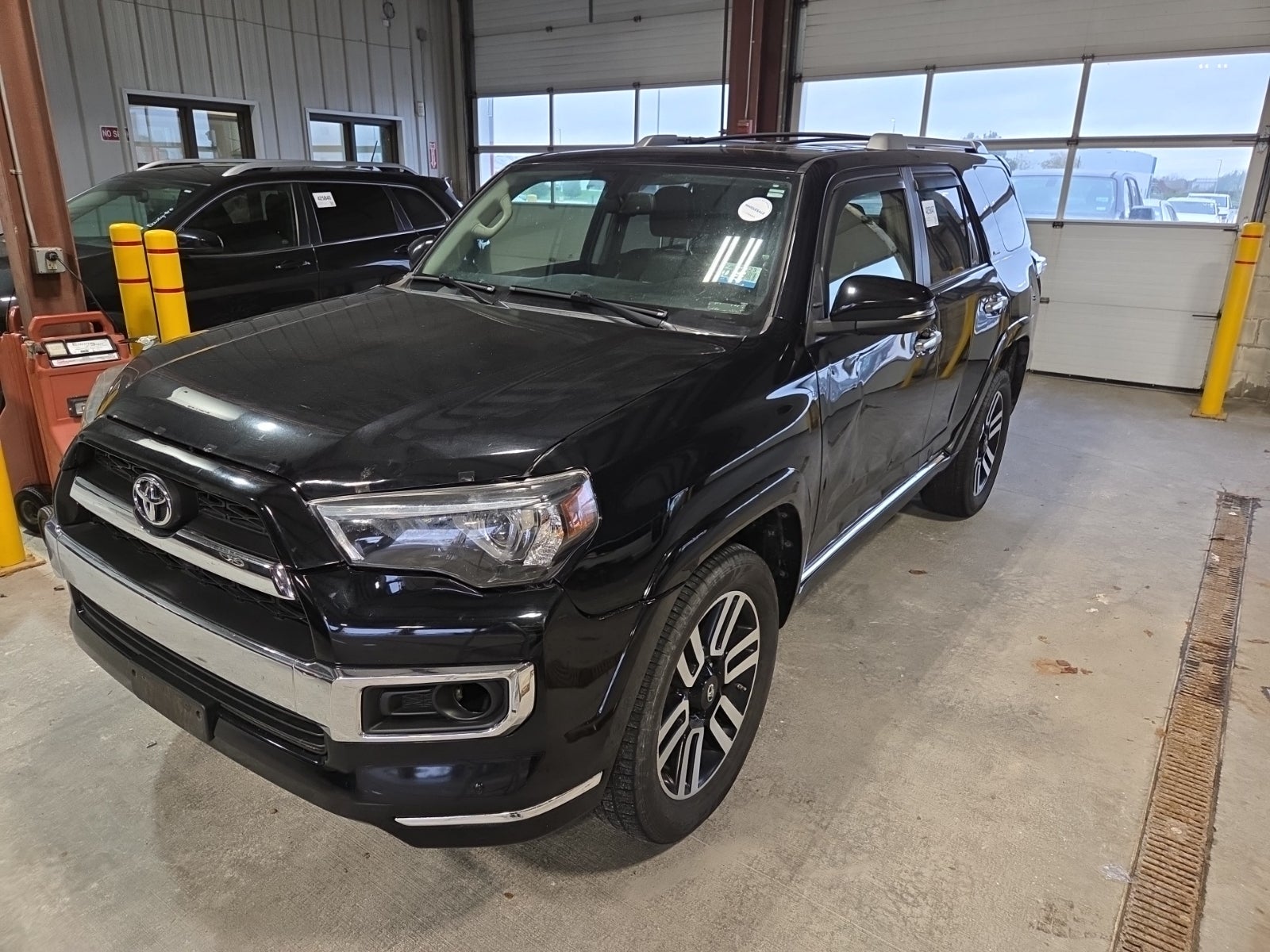 2016 Toyota 4runner Limited