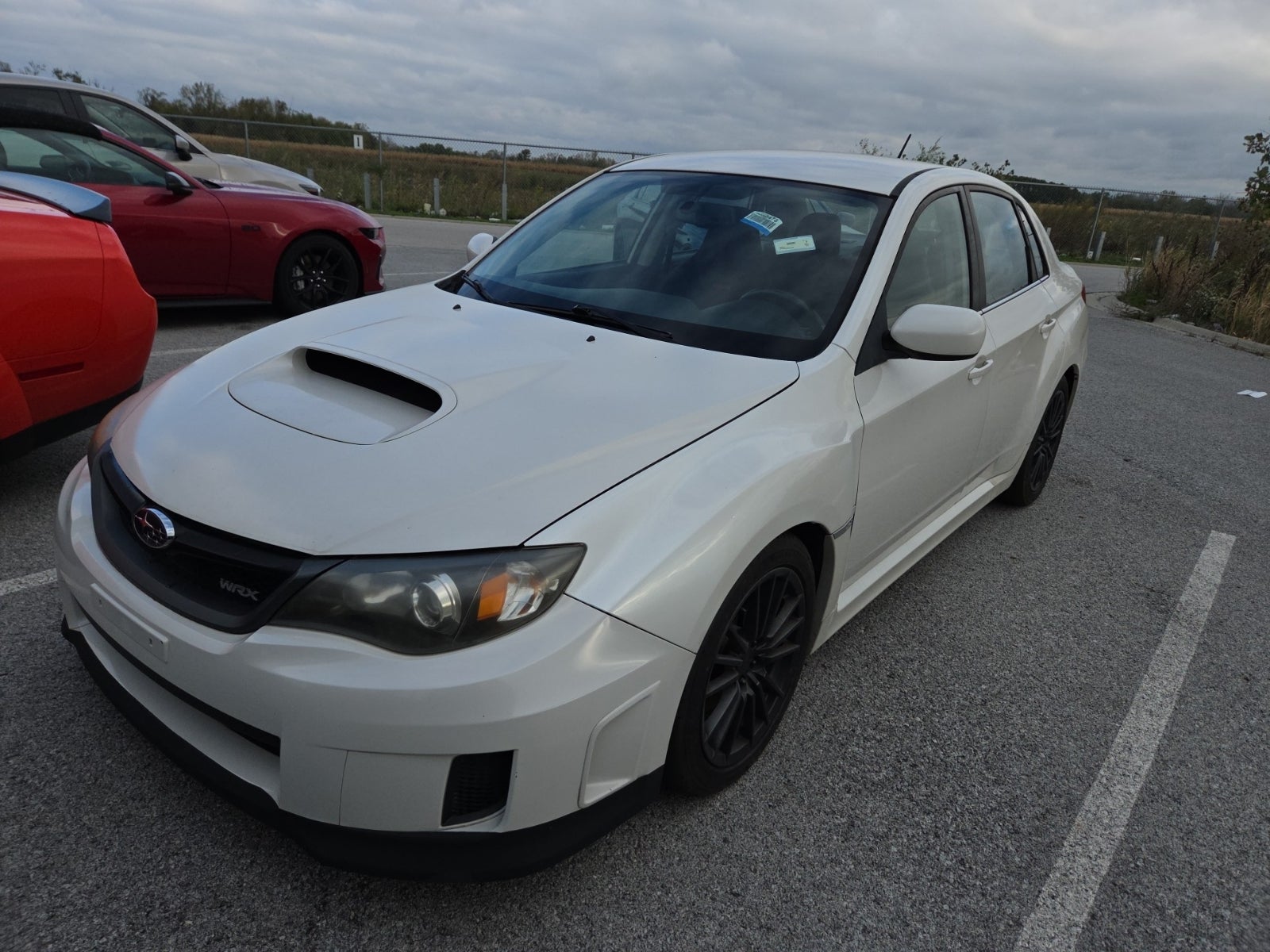 2011 Subaru Impreza WRX