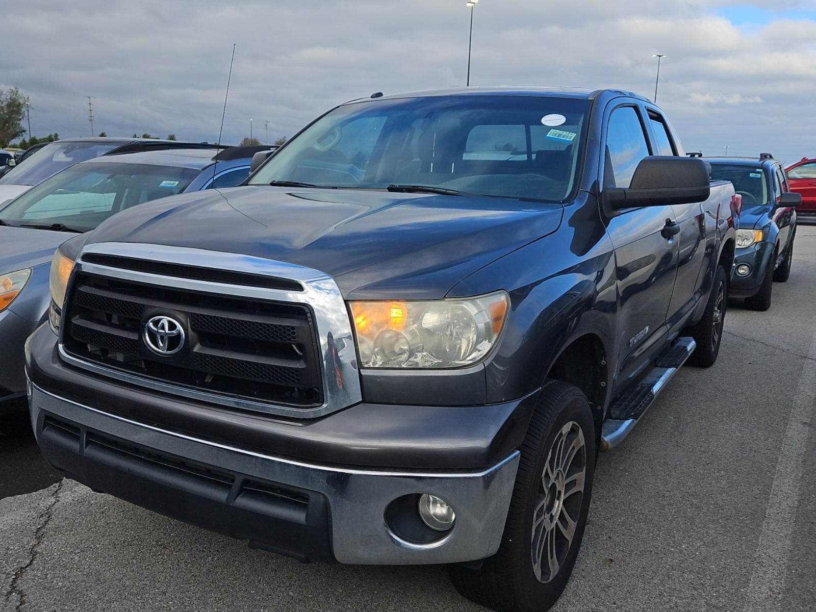 2013 Toyota Tundra Double Cab 4.6l V8 6-SPD At