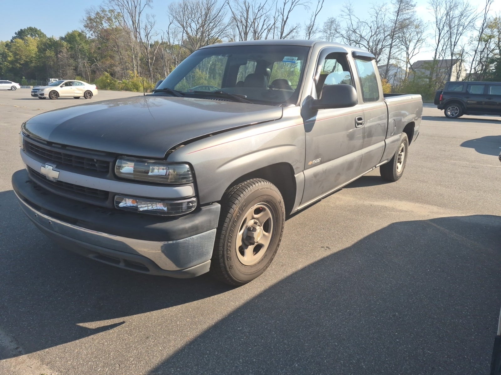 2002 Chevrolet Silverado 1500 4.3l V6 Cpi D