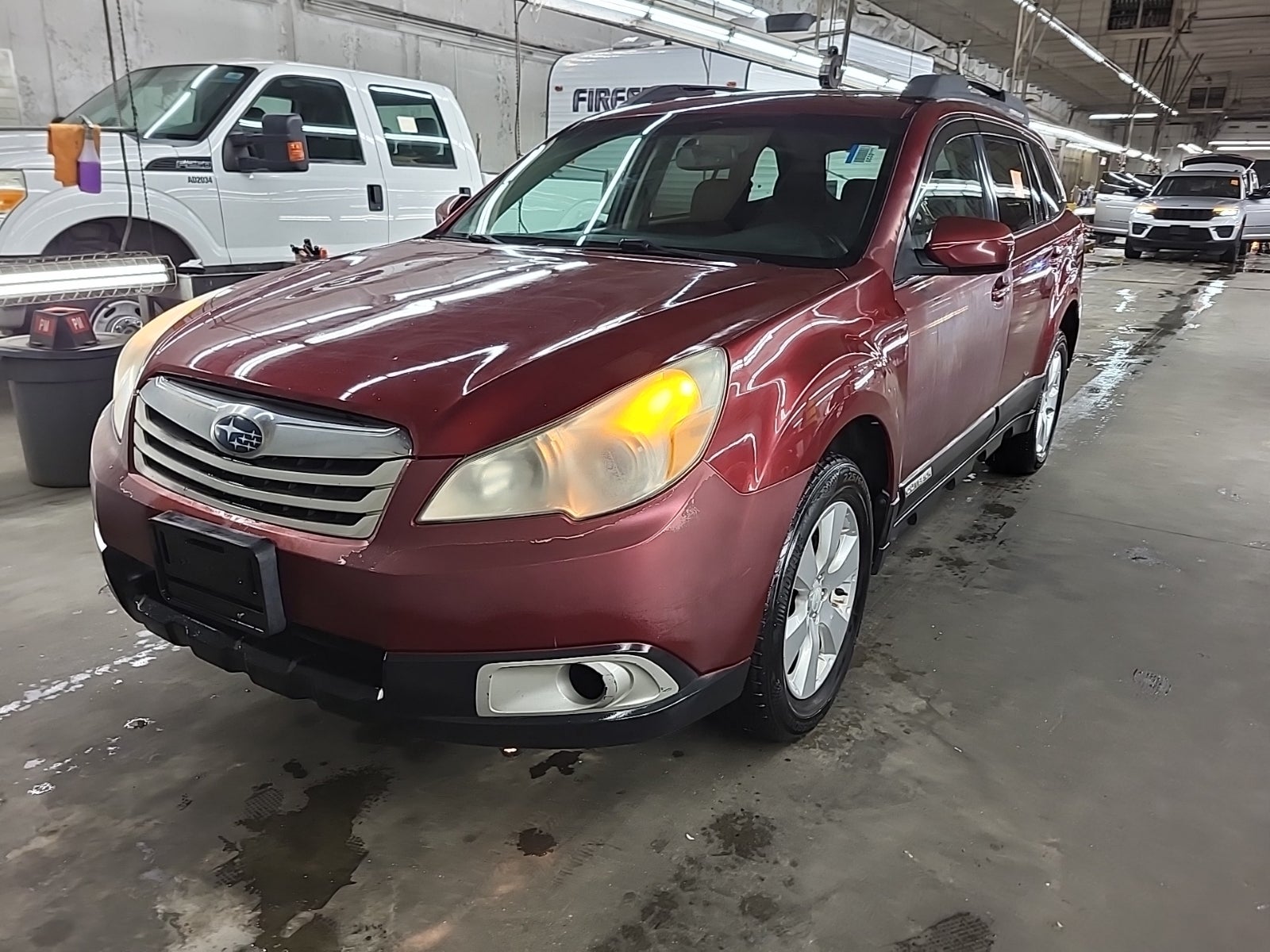 2012 Subaru Outback 2.5i Prem