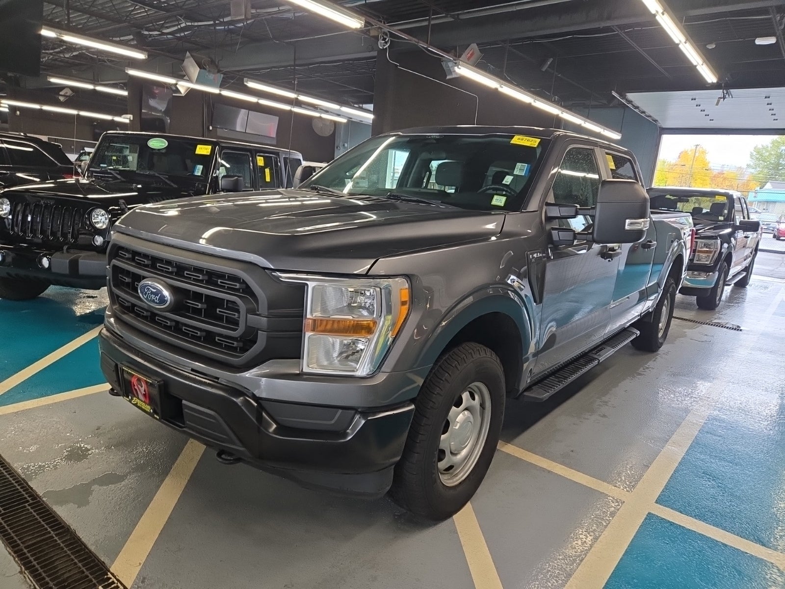 2022 Ford F-150 XL 4WD Supercrew 6.5' Box