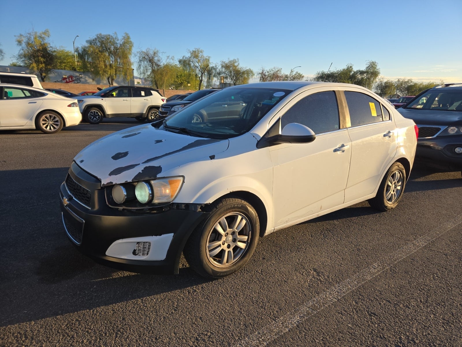 2015 Chevrolet Sonic LT