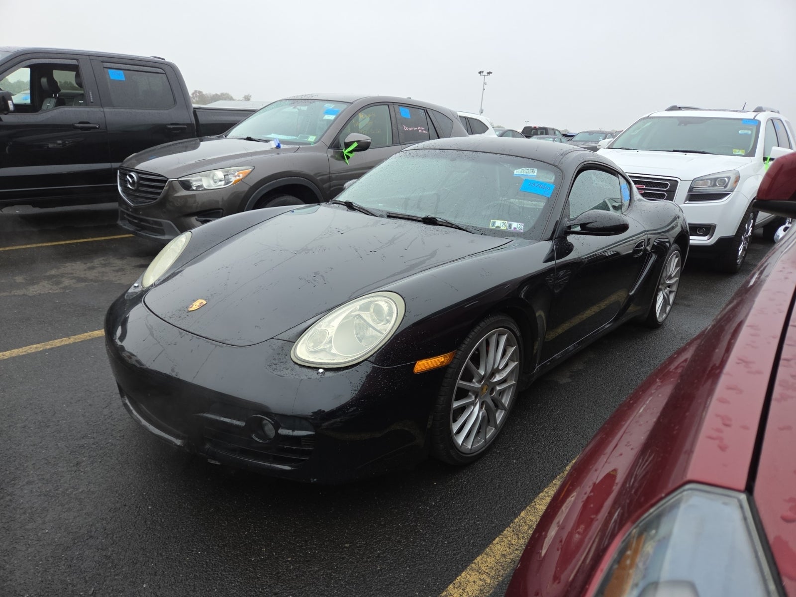 2006 Porsche Cayman S S