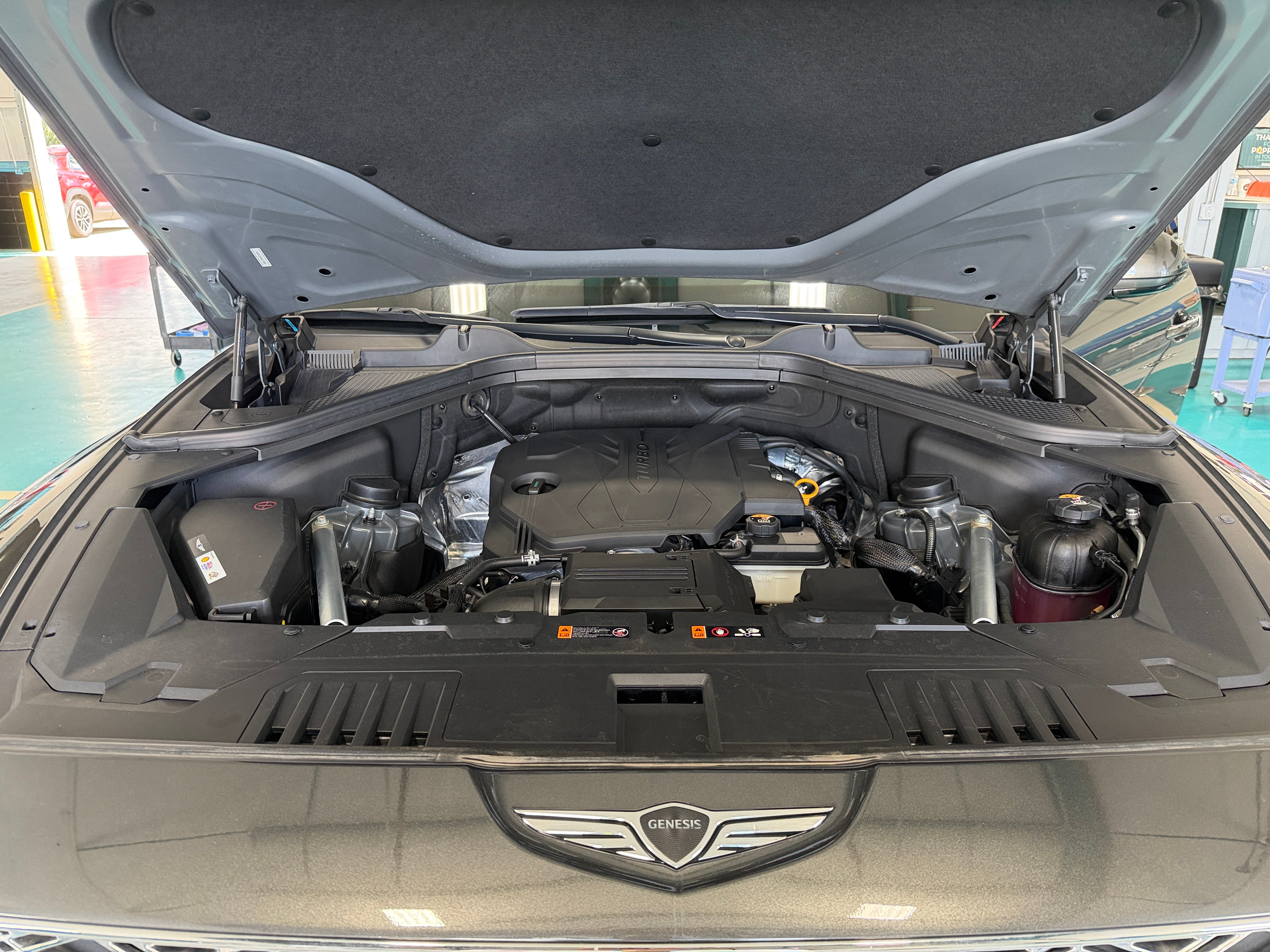 2025 GENESIS GV80 Standard