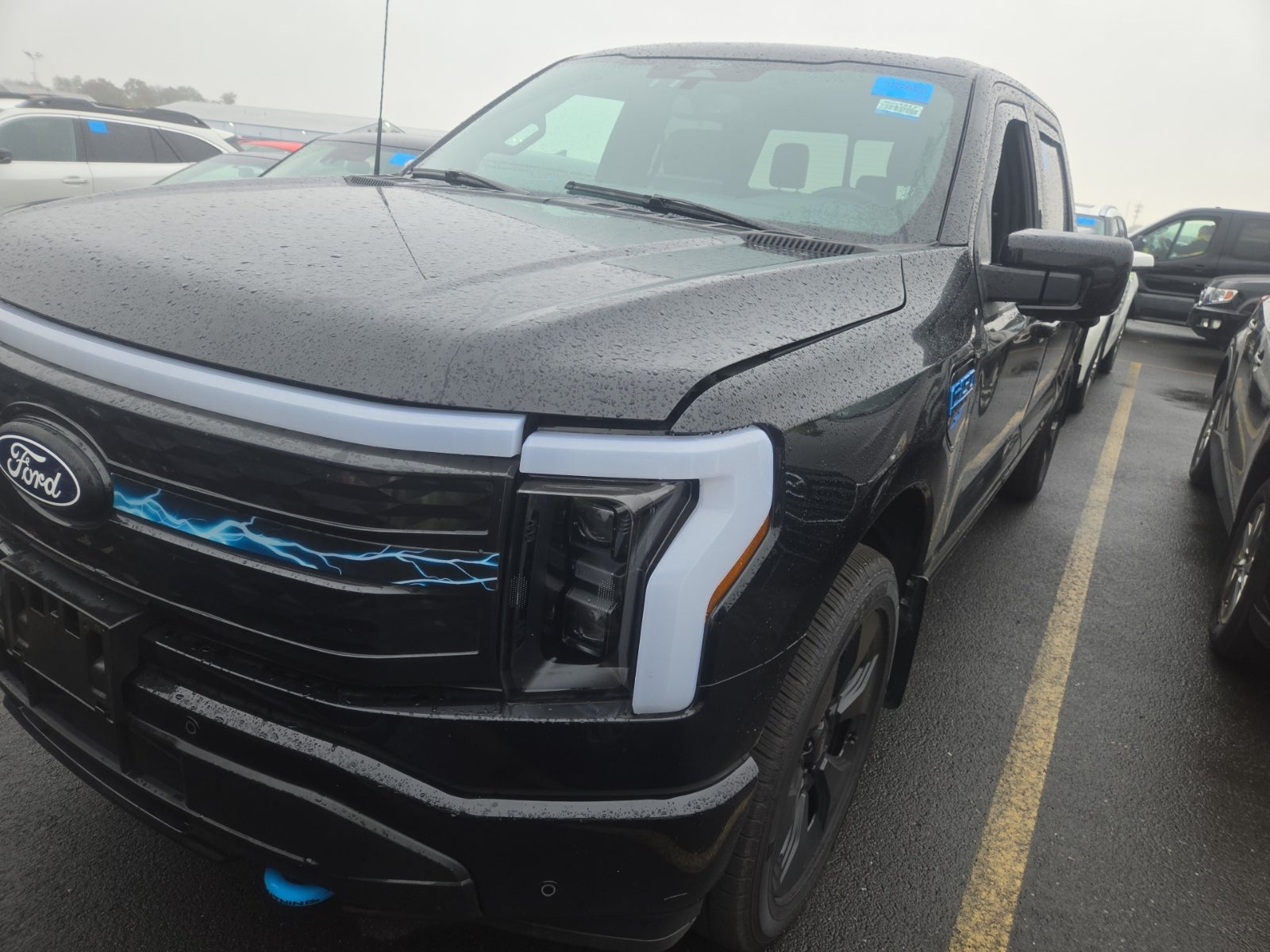 2024 Ford F-150 Lightning Platinum 4WD Supercrew 5.5' Box