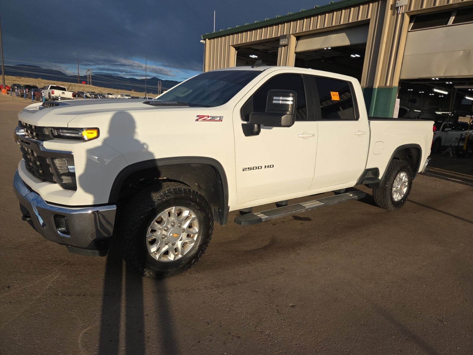 2024 Chevrolet Silverado 2500HD 4WD Crew Cab 159" LT