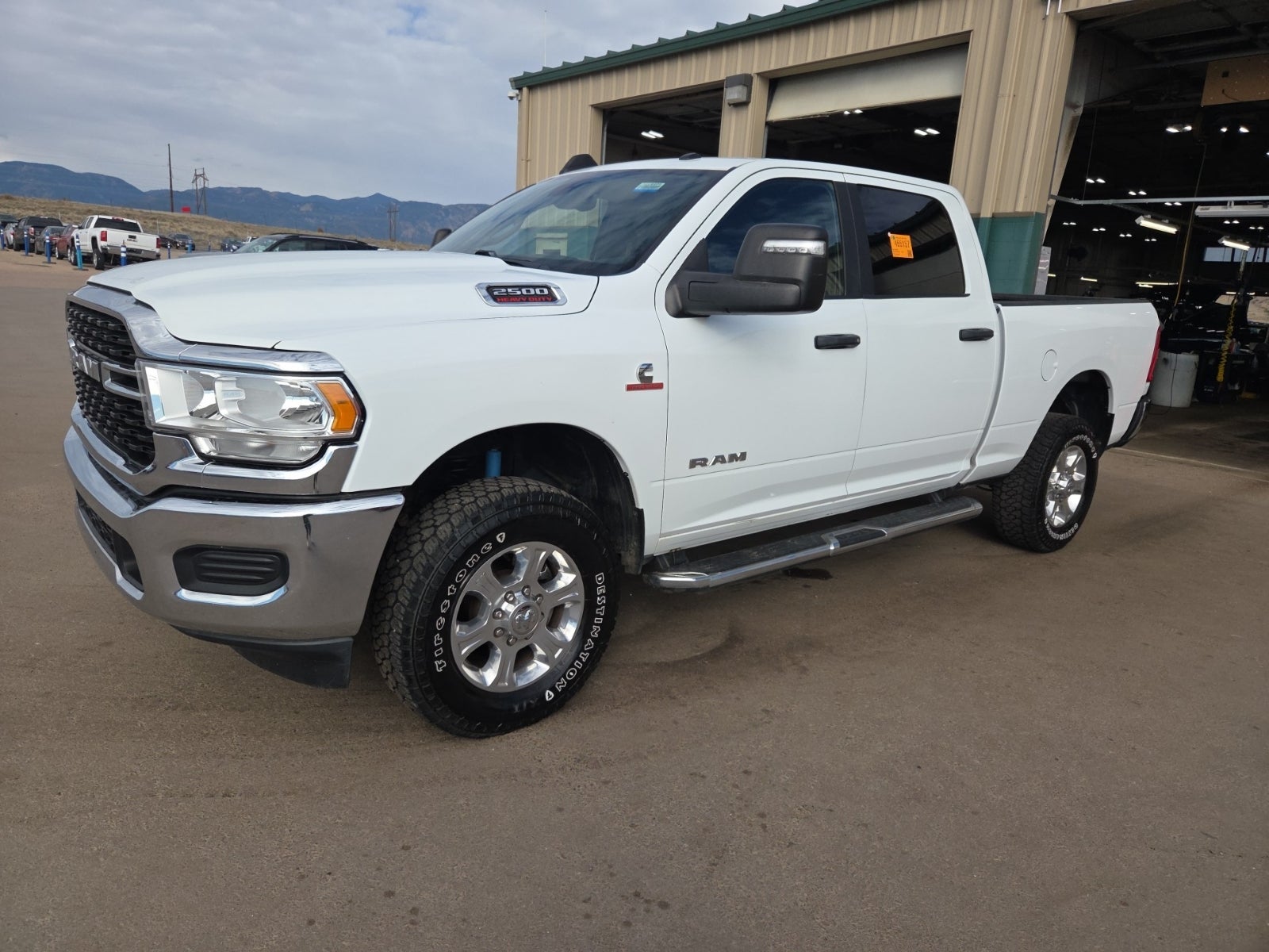 2024 Ram 2500 Big Horn 4x4 Crew Cab 6'4" Box