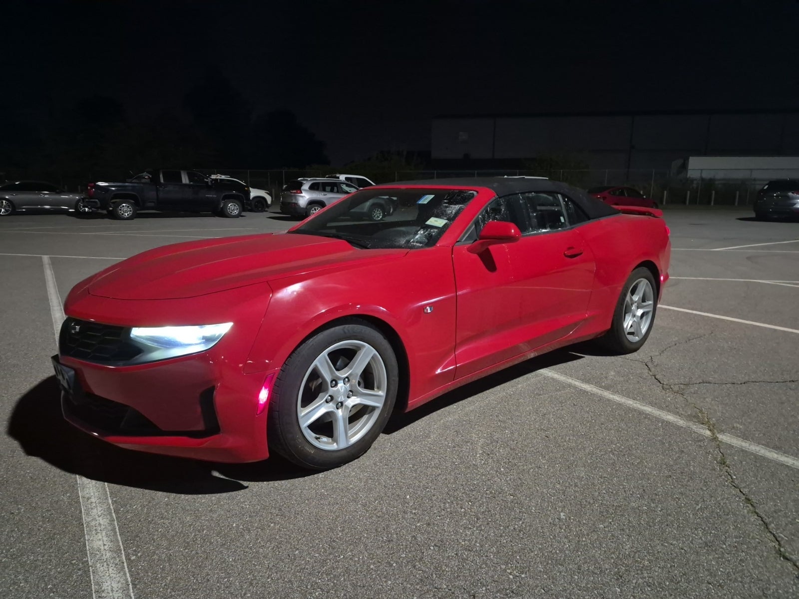 2020 Chevrolet Camaro 1lt