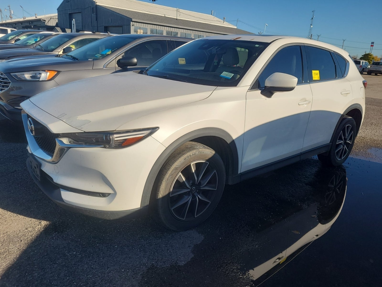 2017 Mazda CX-5 Grand Select