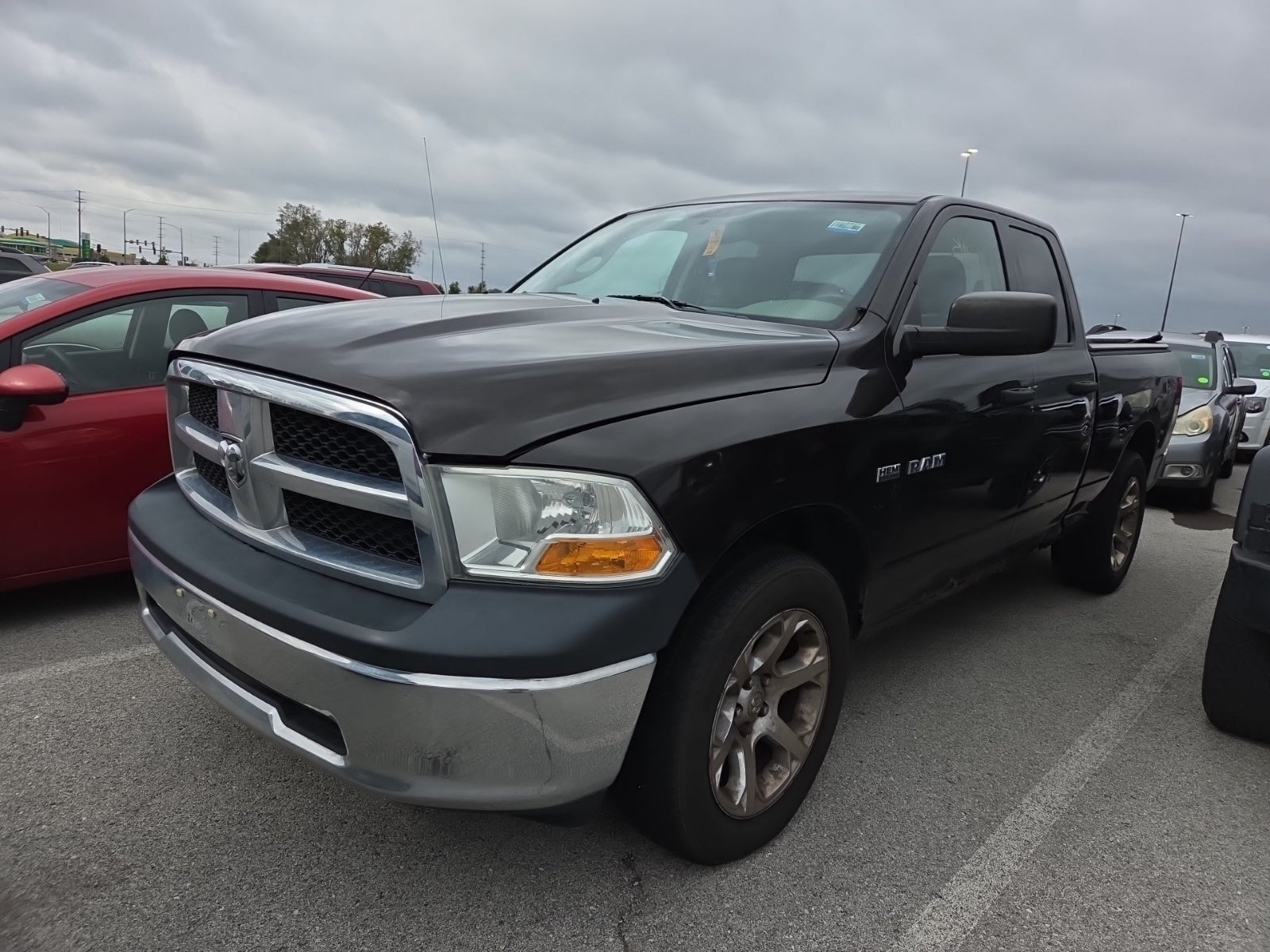 2010 Dodge Ram 1500 4WD Quad Cab 140.5" ST