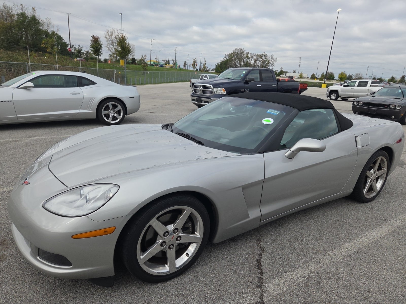 2005 Chevrolet Corvette 2d Convertible