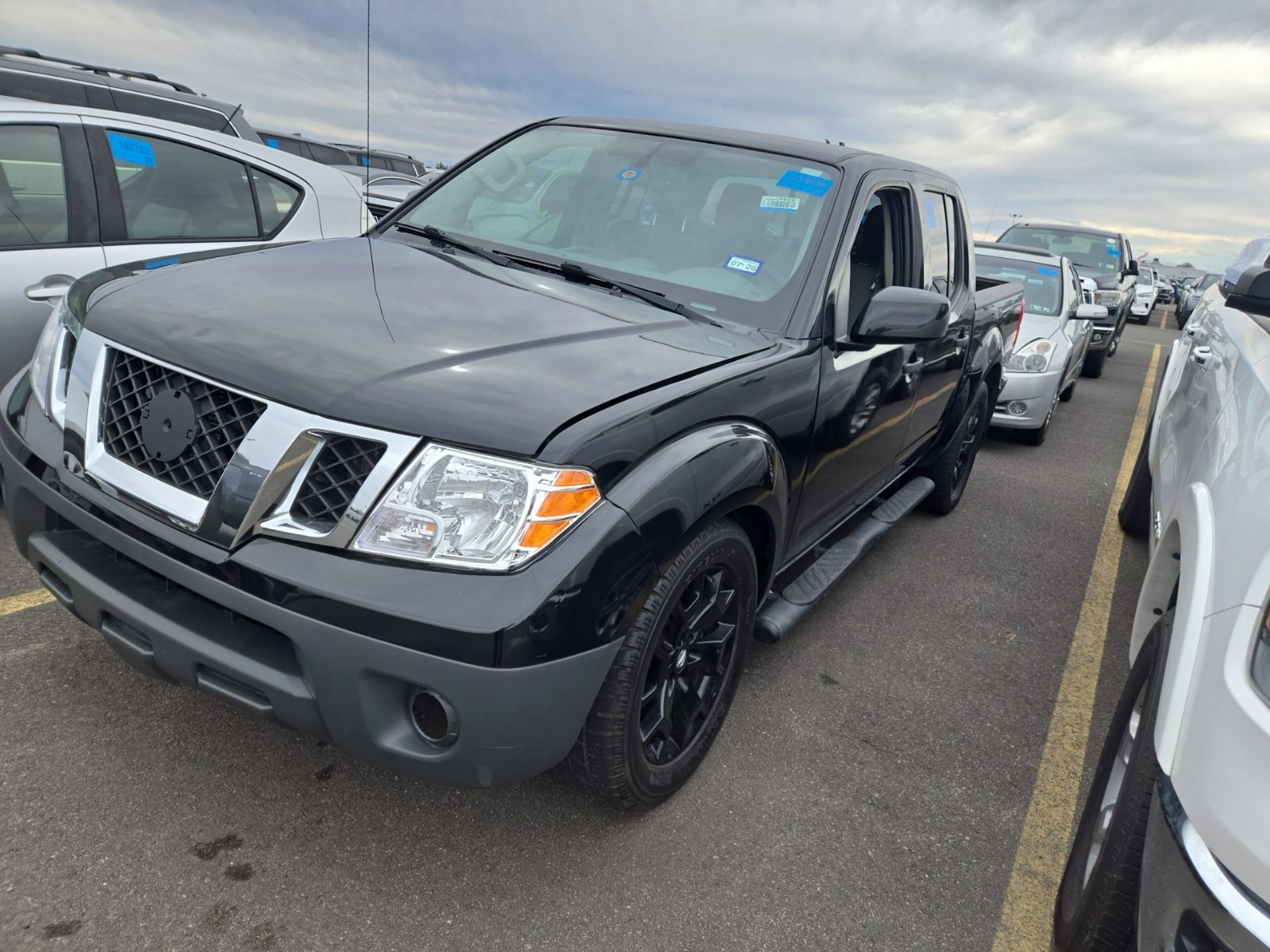 2021 Nissan Frontier Crew Cab 4x2 SV Auto