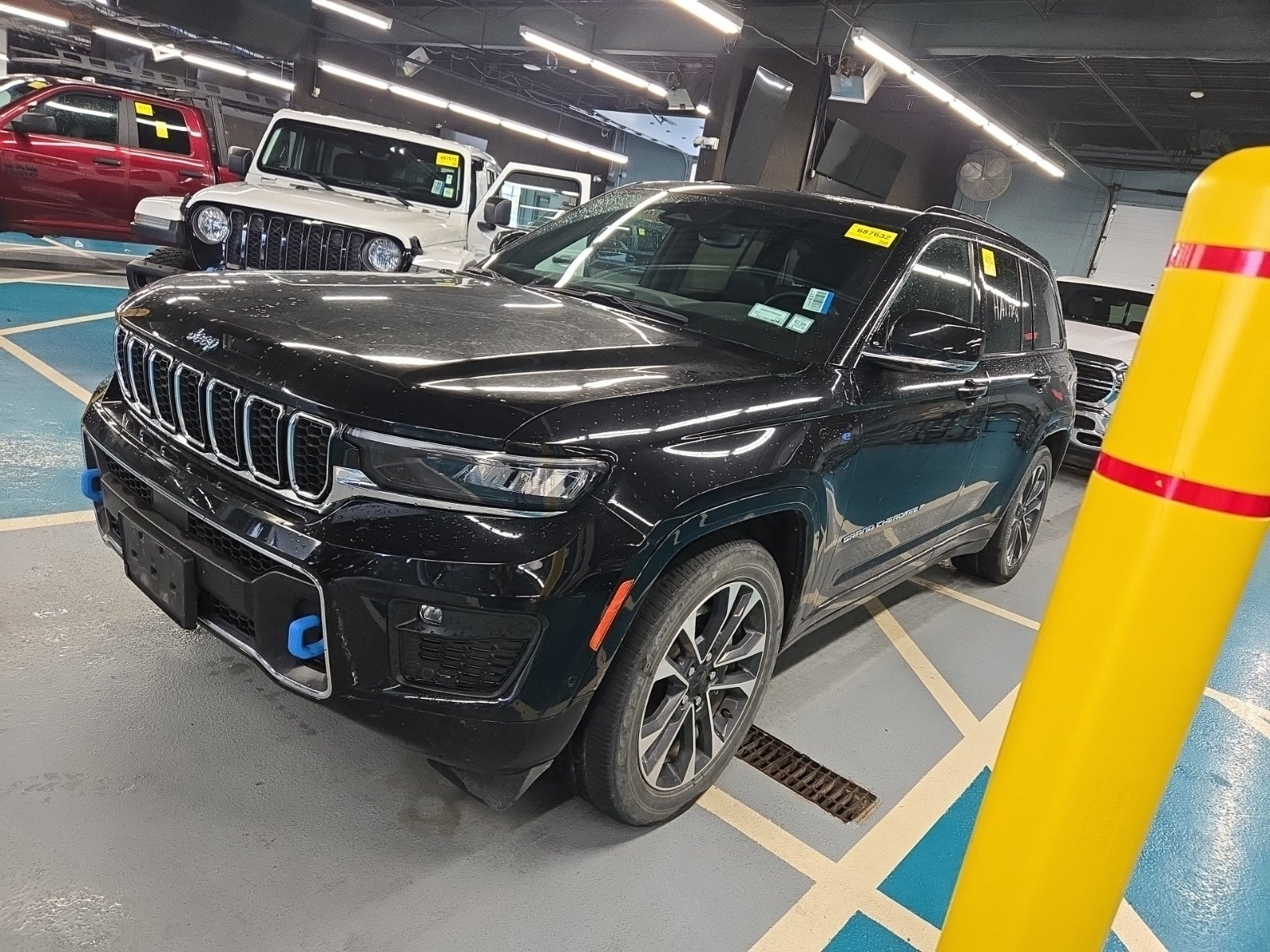 2023 Jeep Grand Cherokee 4xe Overland