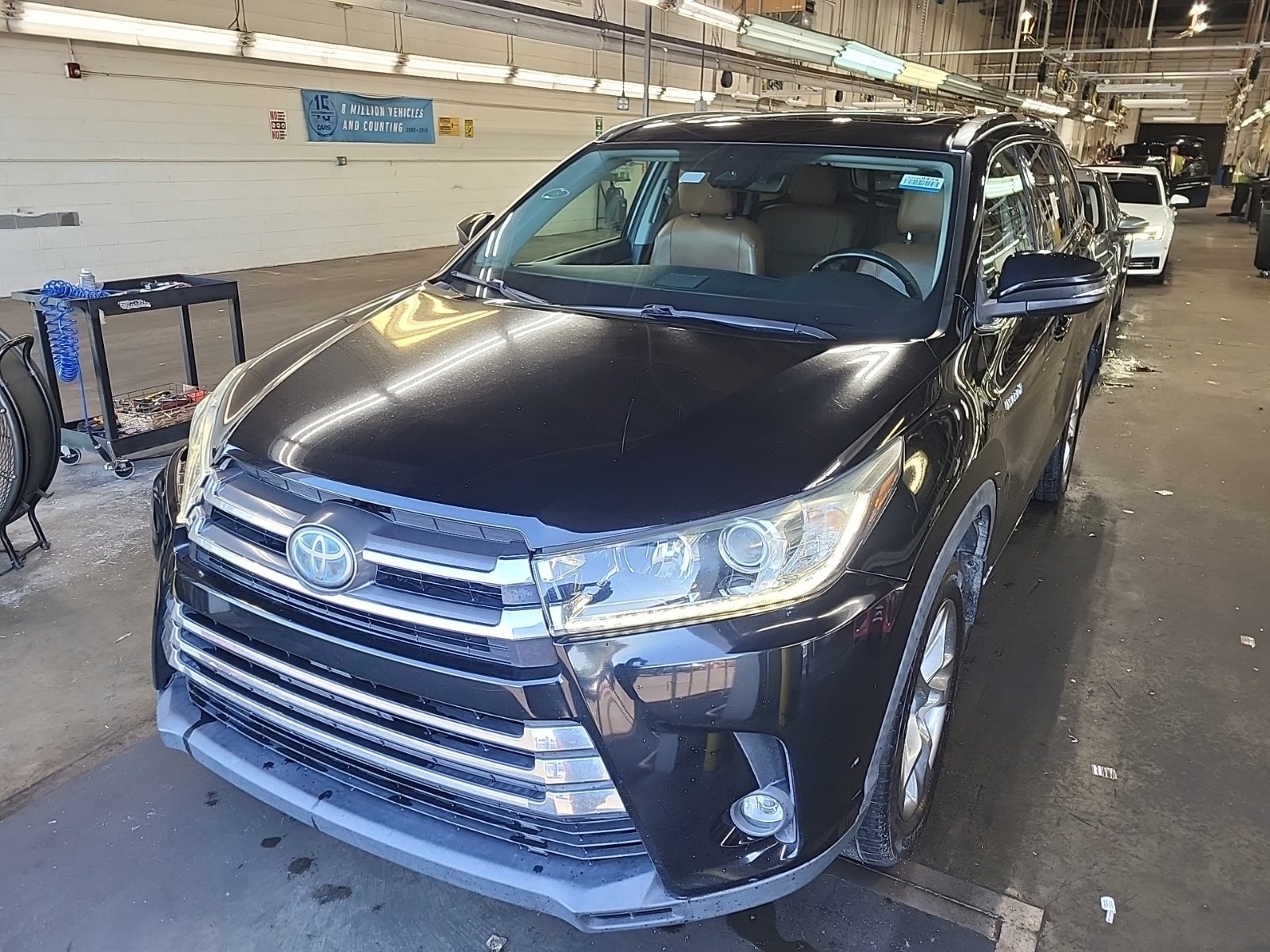 2019 Toyota Highlander Hybrid Hybrid Limited