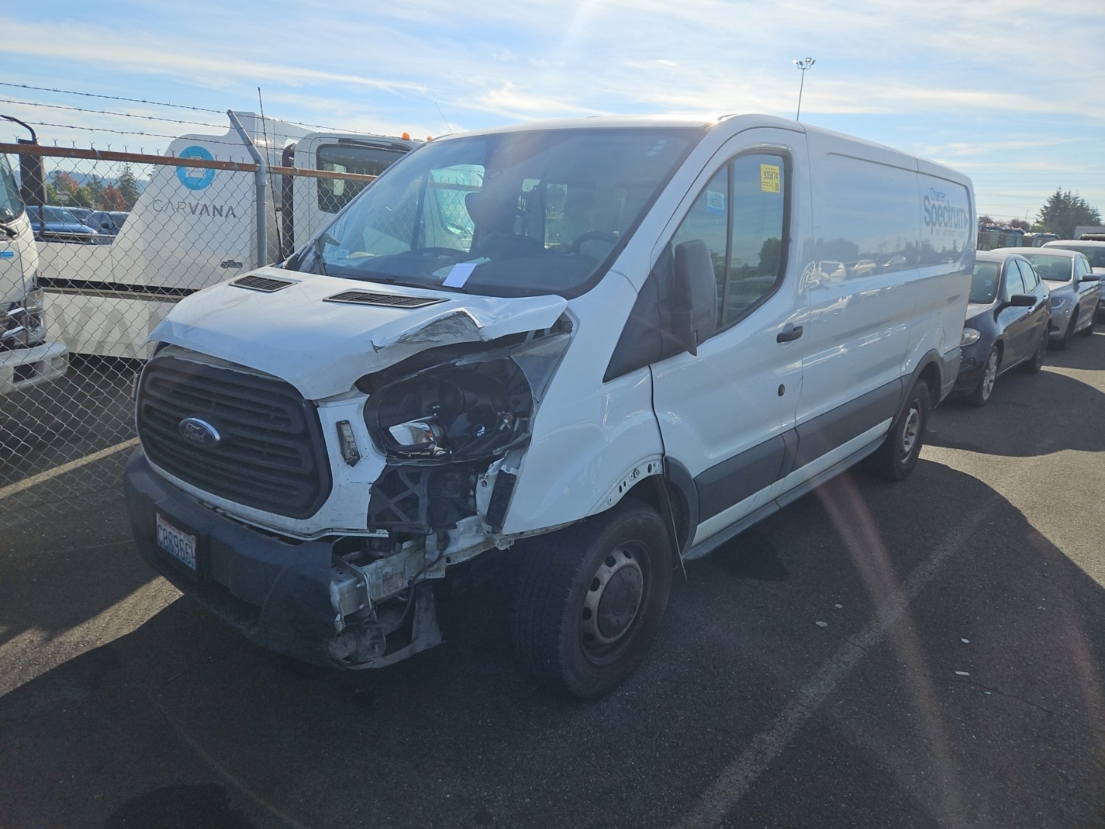 2016 Ford Transit-150 Base W/Dual Sliding-Side Cargo-Doors