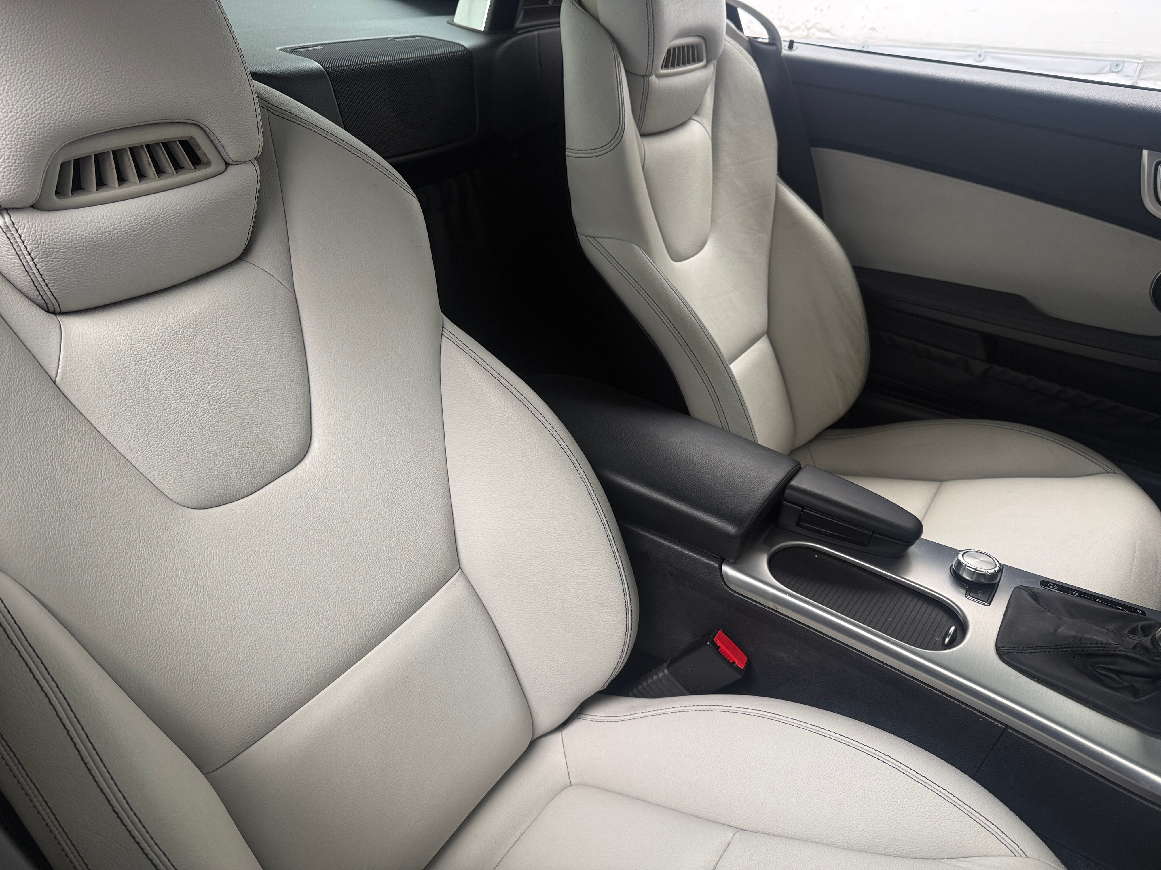 2012 Mercedes-Benz SLK-Class