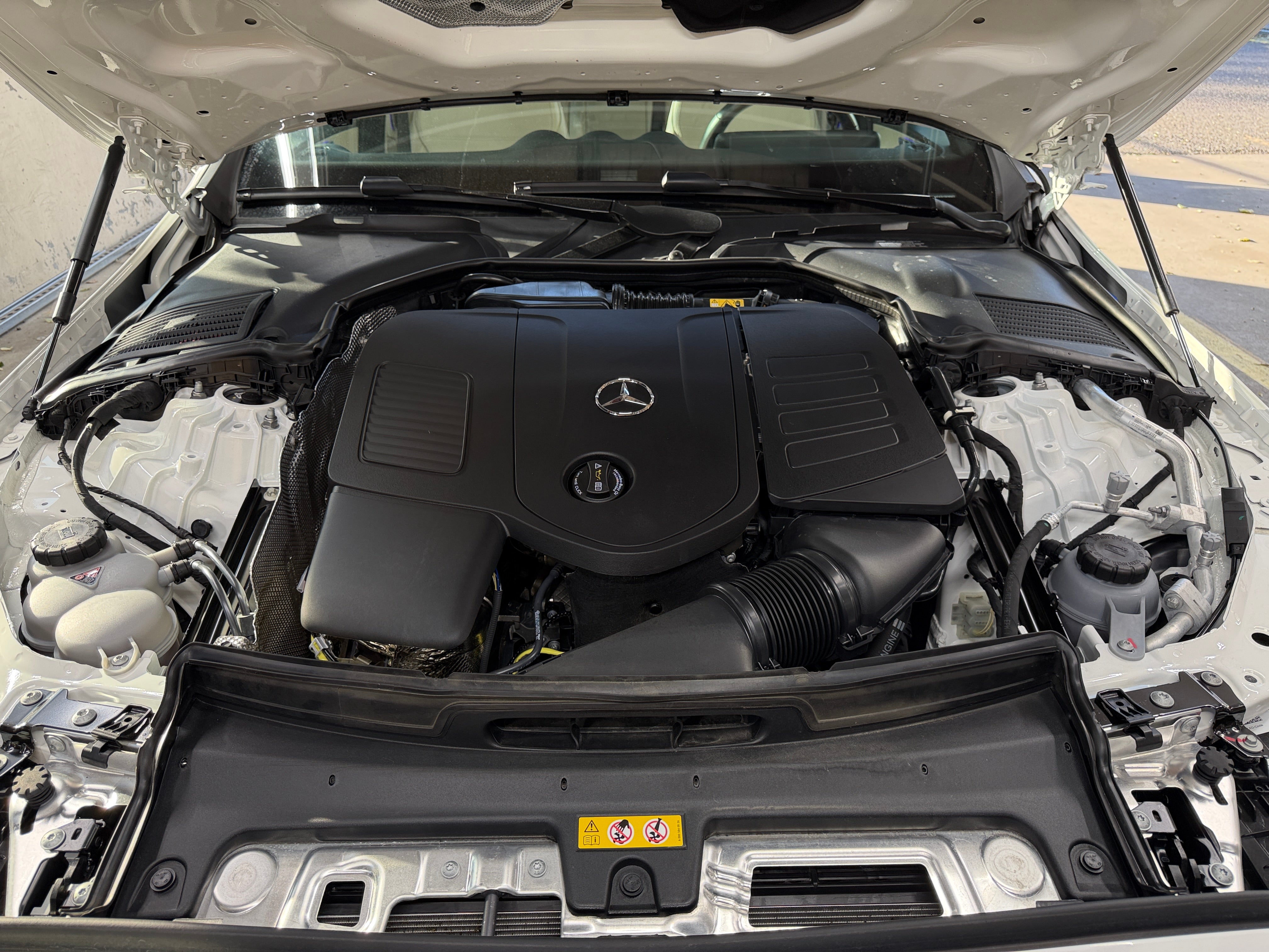 2025 Mercedes-Benz C-Class Sedan C 300