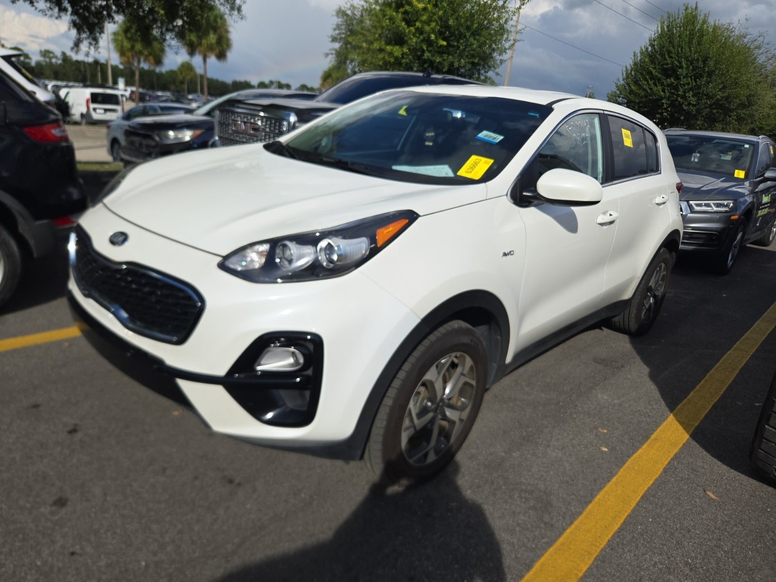 2022 Kia Sportage LX