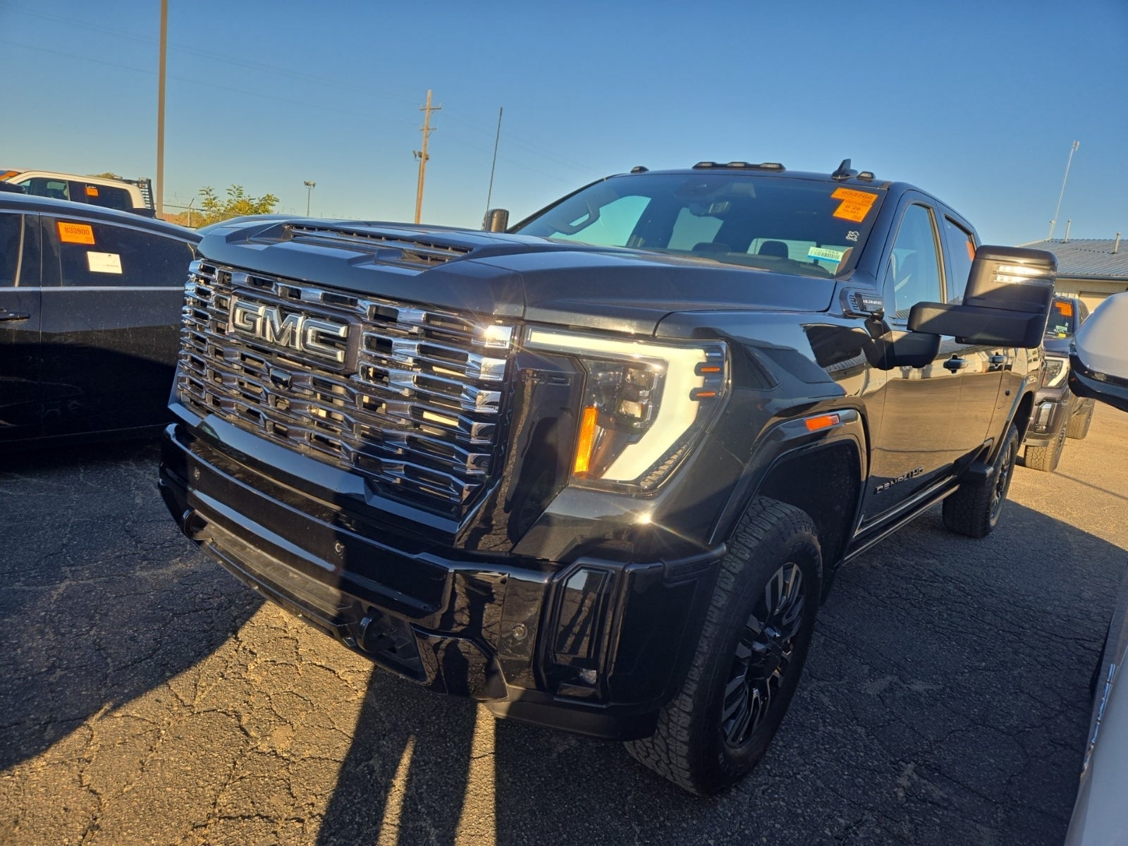 2025 GMC Sierra 3500HD 4WD Crew Cab 159" Denali Ultimate