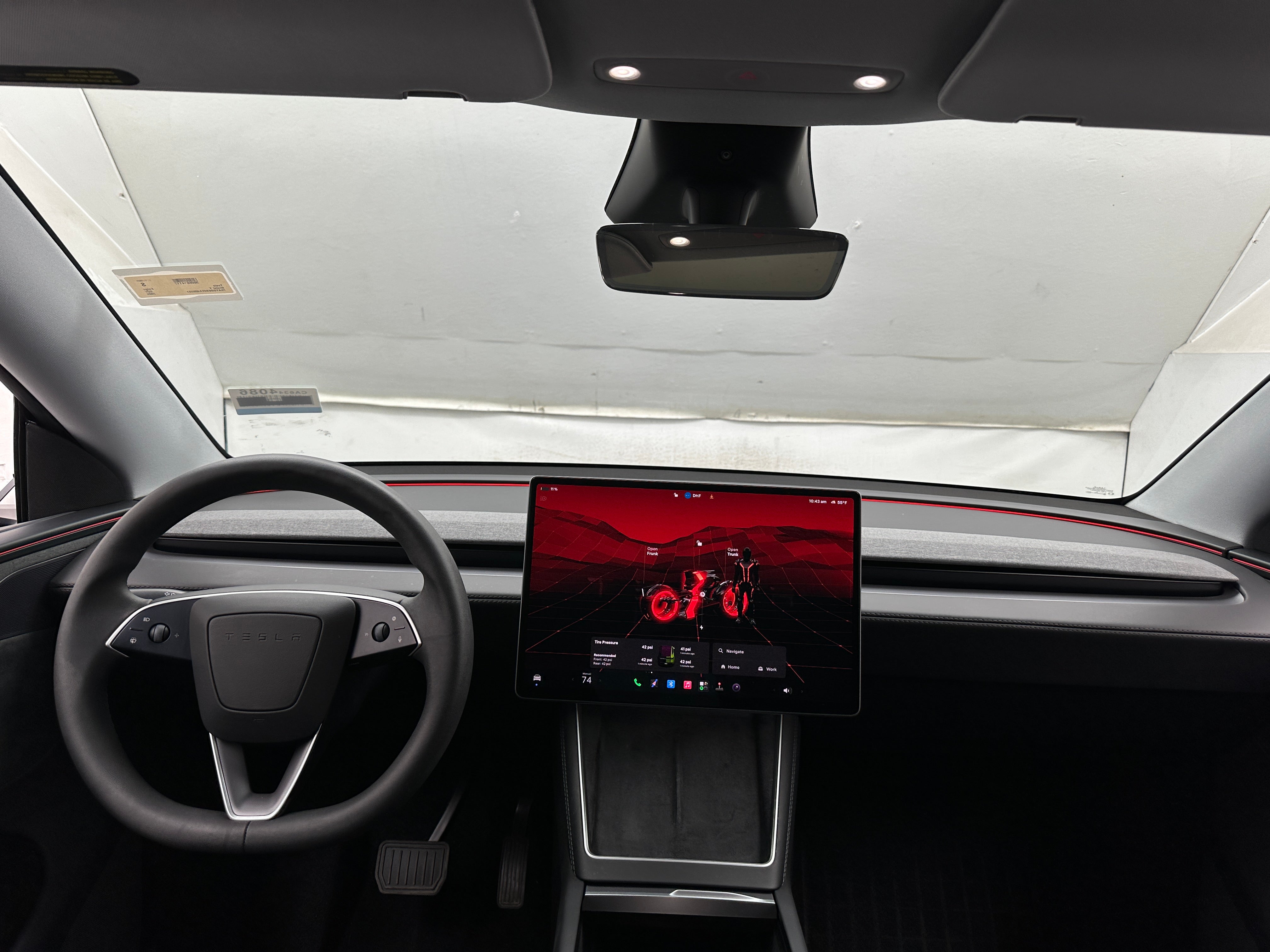 Used 2026 Tesla Model Y Long Range with VIN 7SAYGDEE0TA405551 for sale in Auburn, WA
