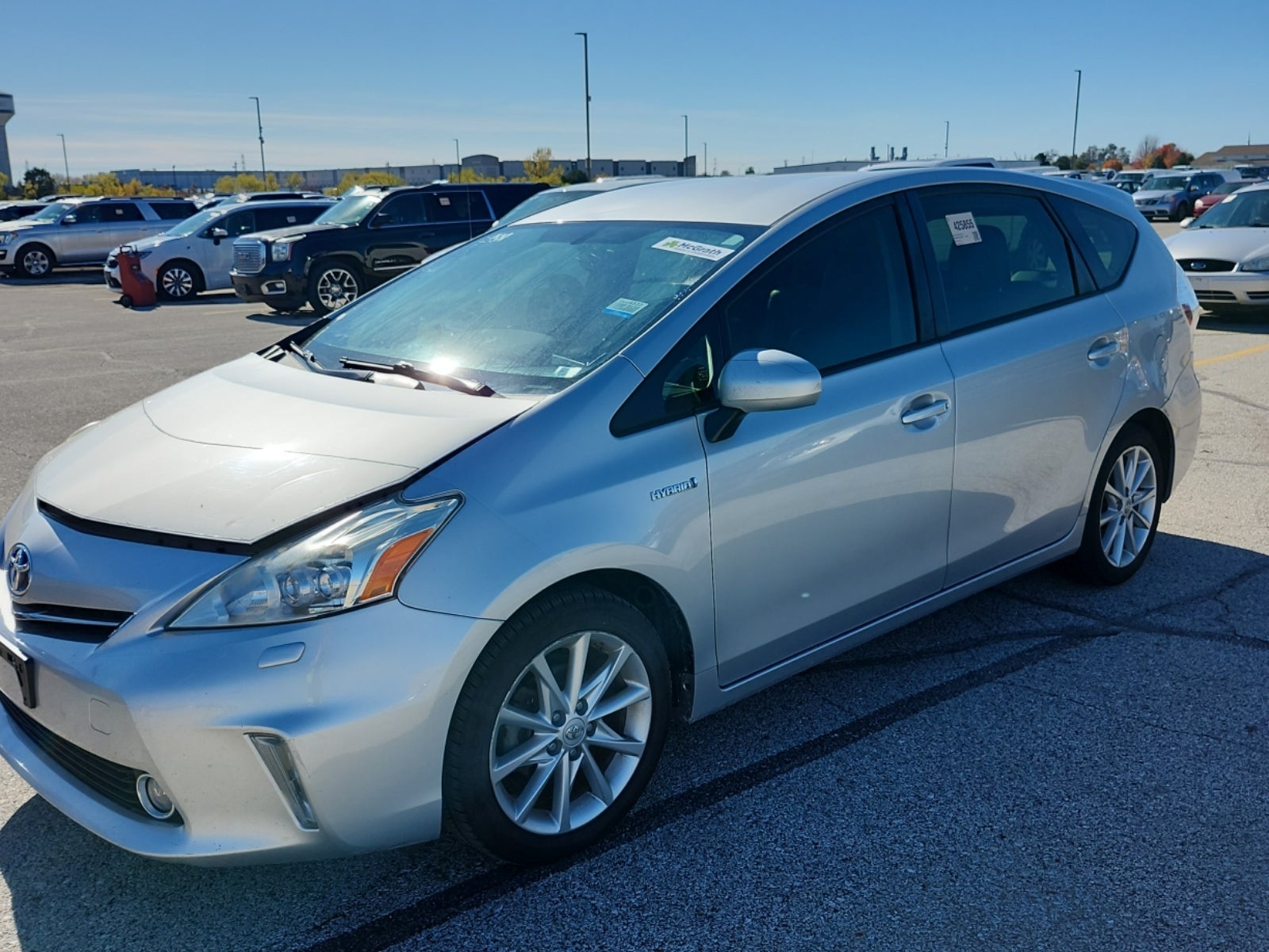 2013 Toyota Prius V Five
