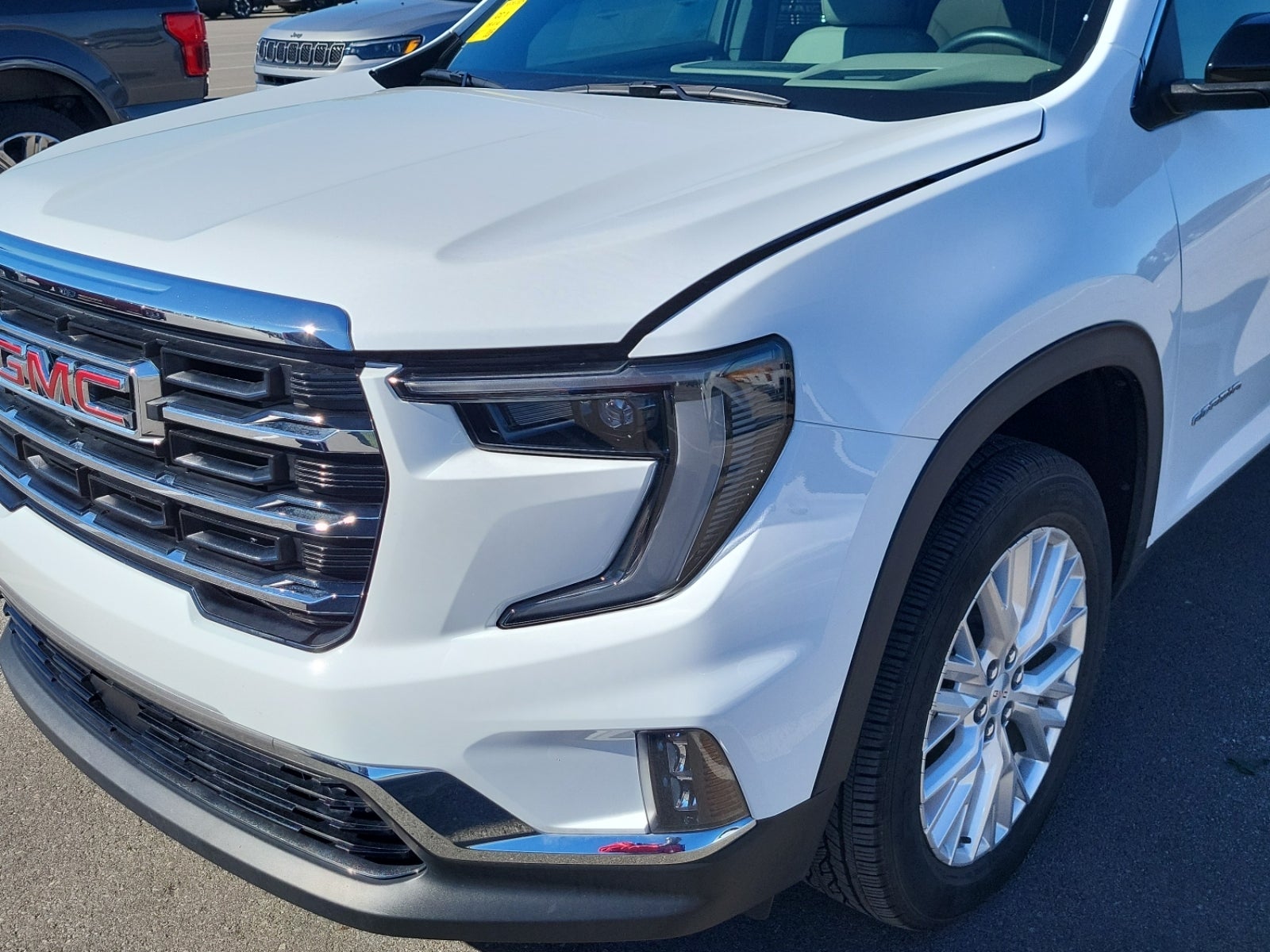 2026 GMC Acadia FWD Elevation