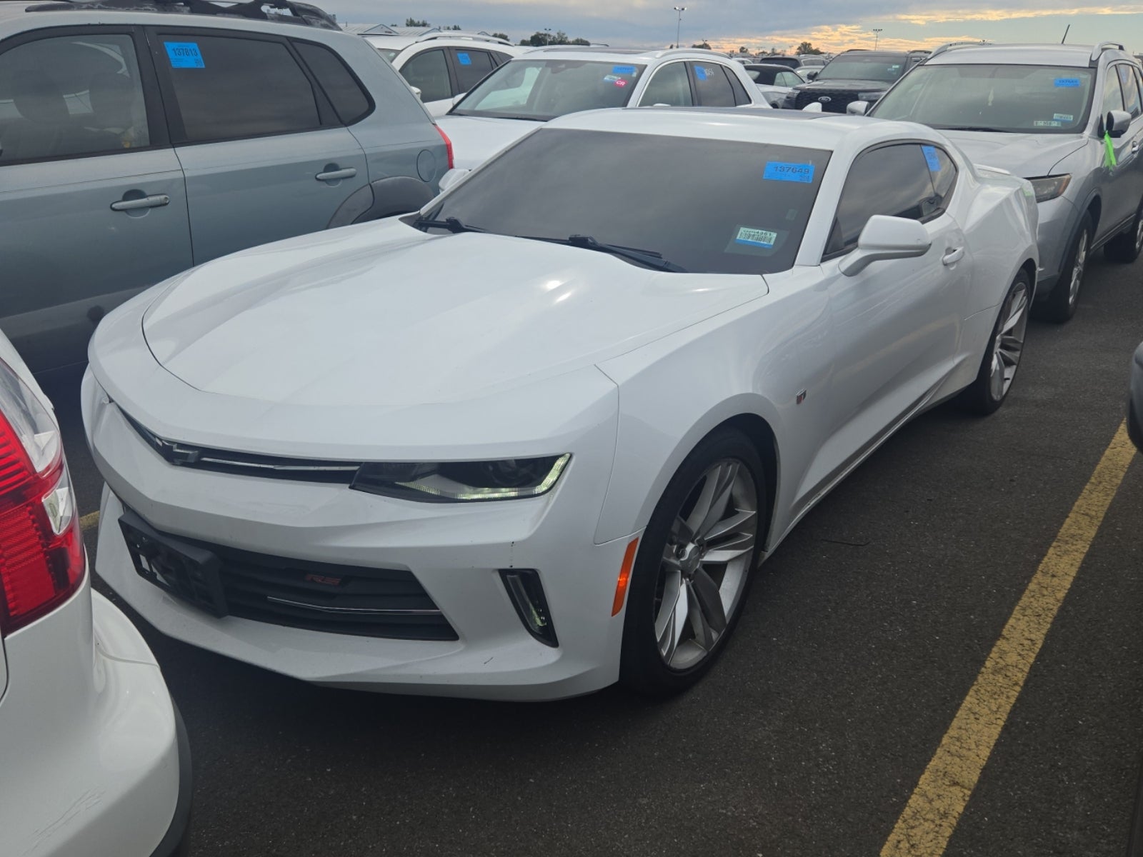 2017 Chevrolet Camaro 2lt