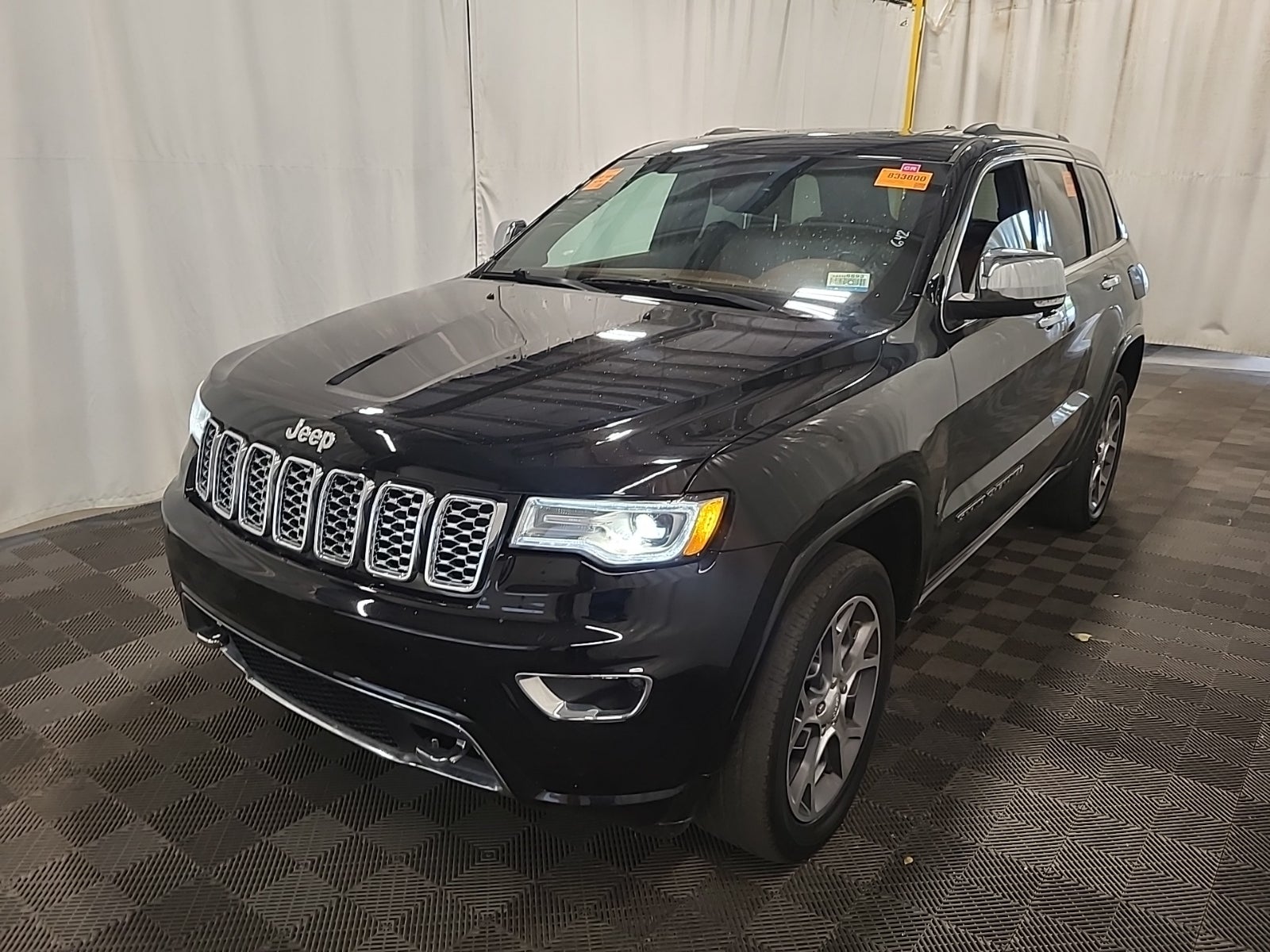 2021 Jeep Grand Cherokee Overland