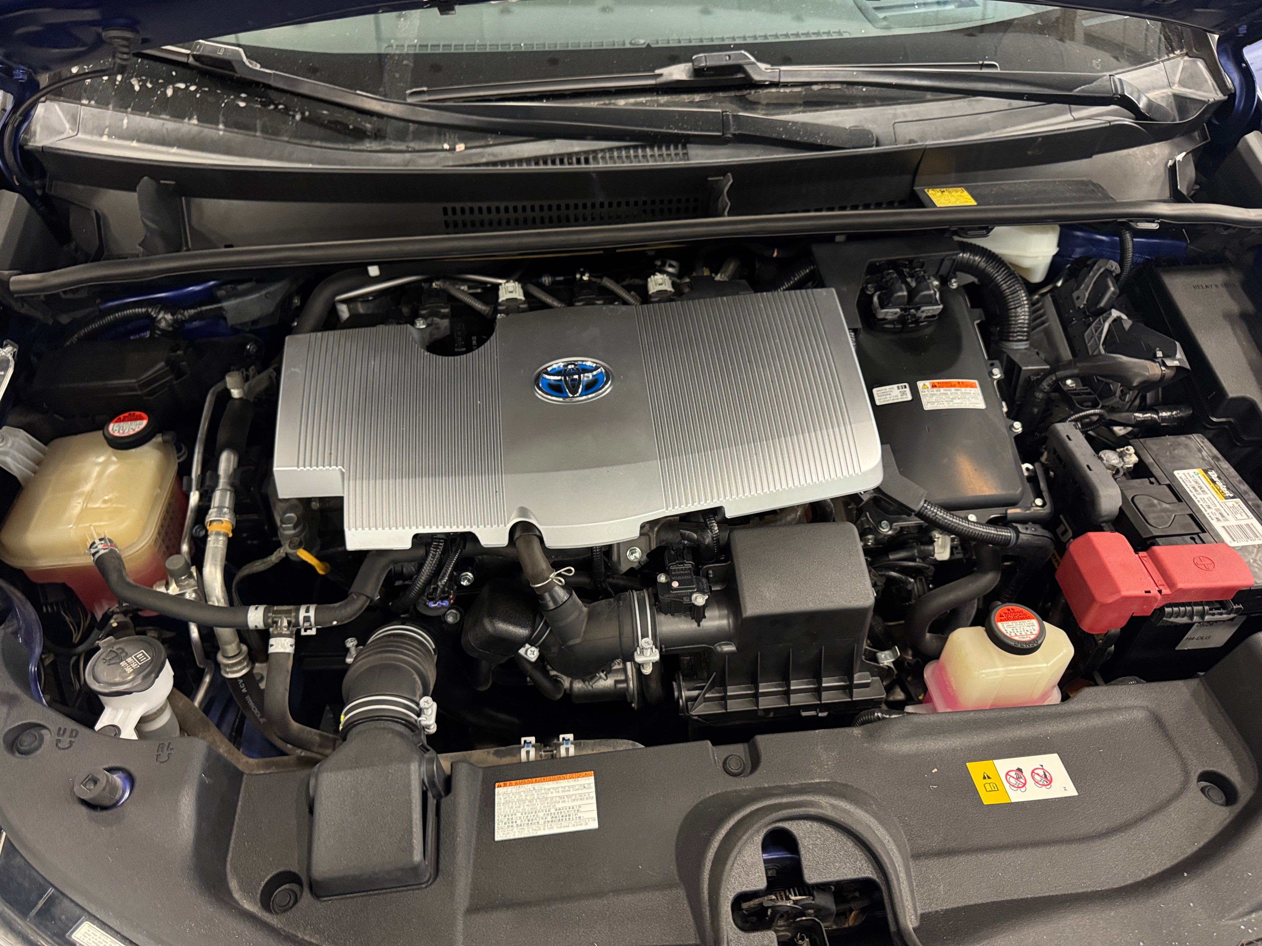 2016 Toyota Prius Three