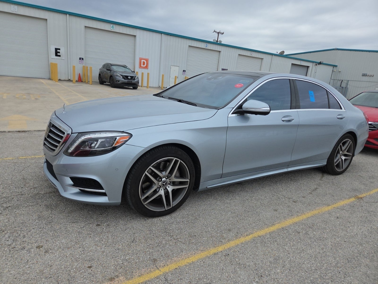 2017 Mercedes-Benz S 550 S 550