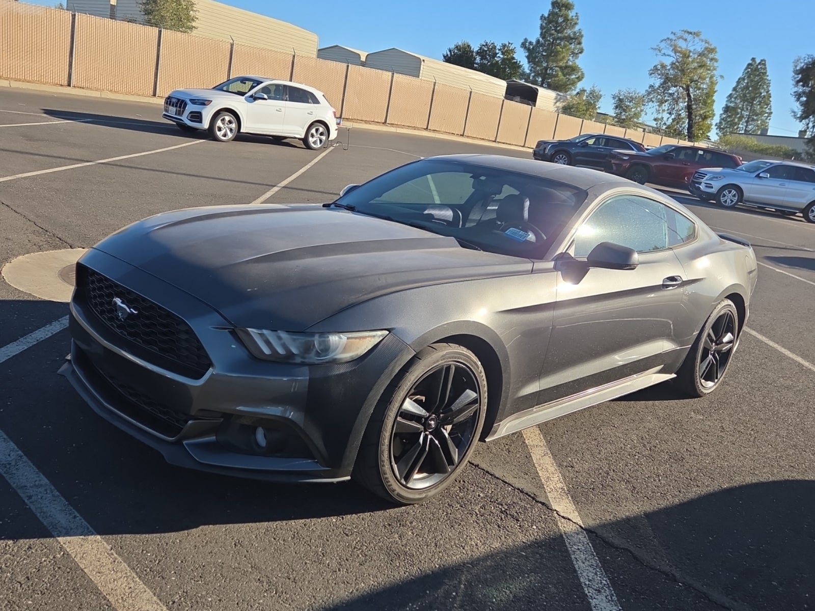 2015 Ford Mustang Ecoboost Premium