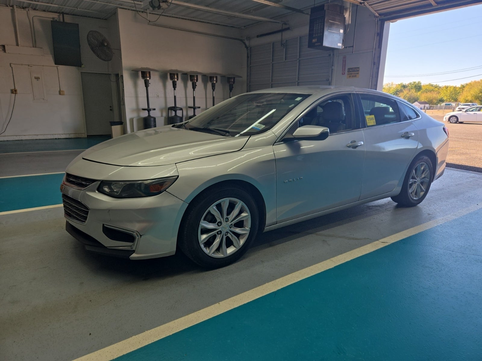 2017 Chevrolet Malibu LT