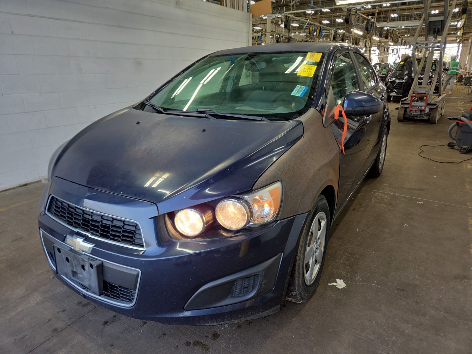 2016 Chevrolet Sonic LS