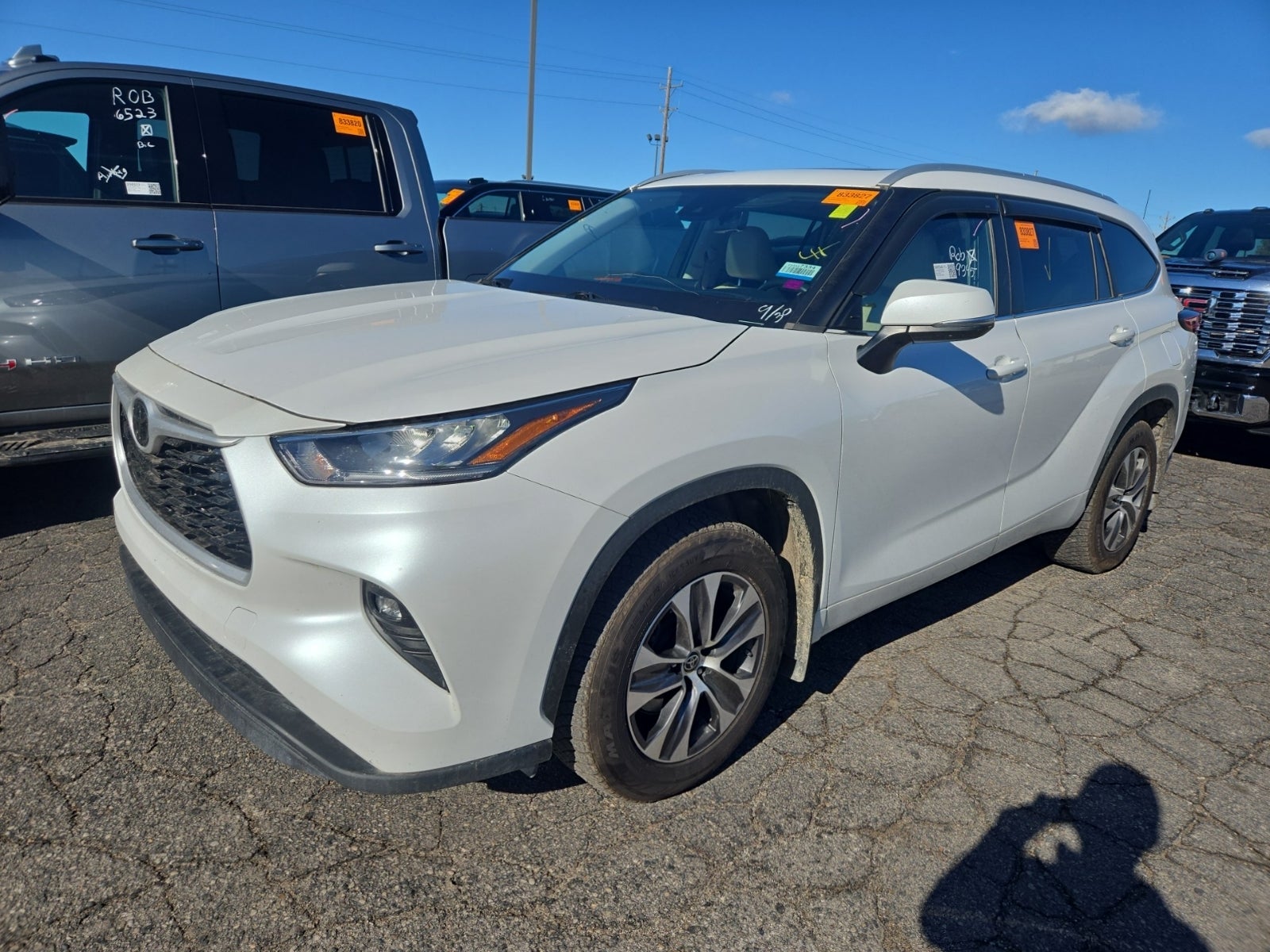 2023 Toyota Highlander XLE