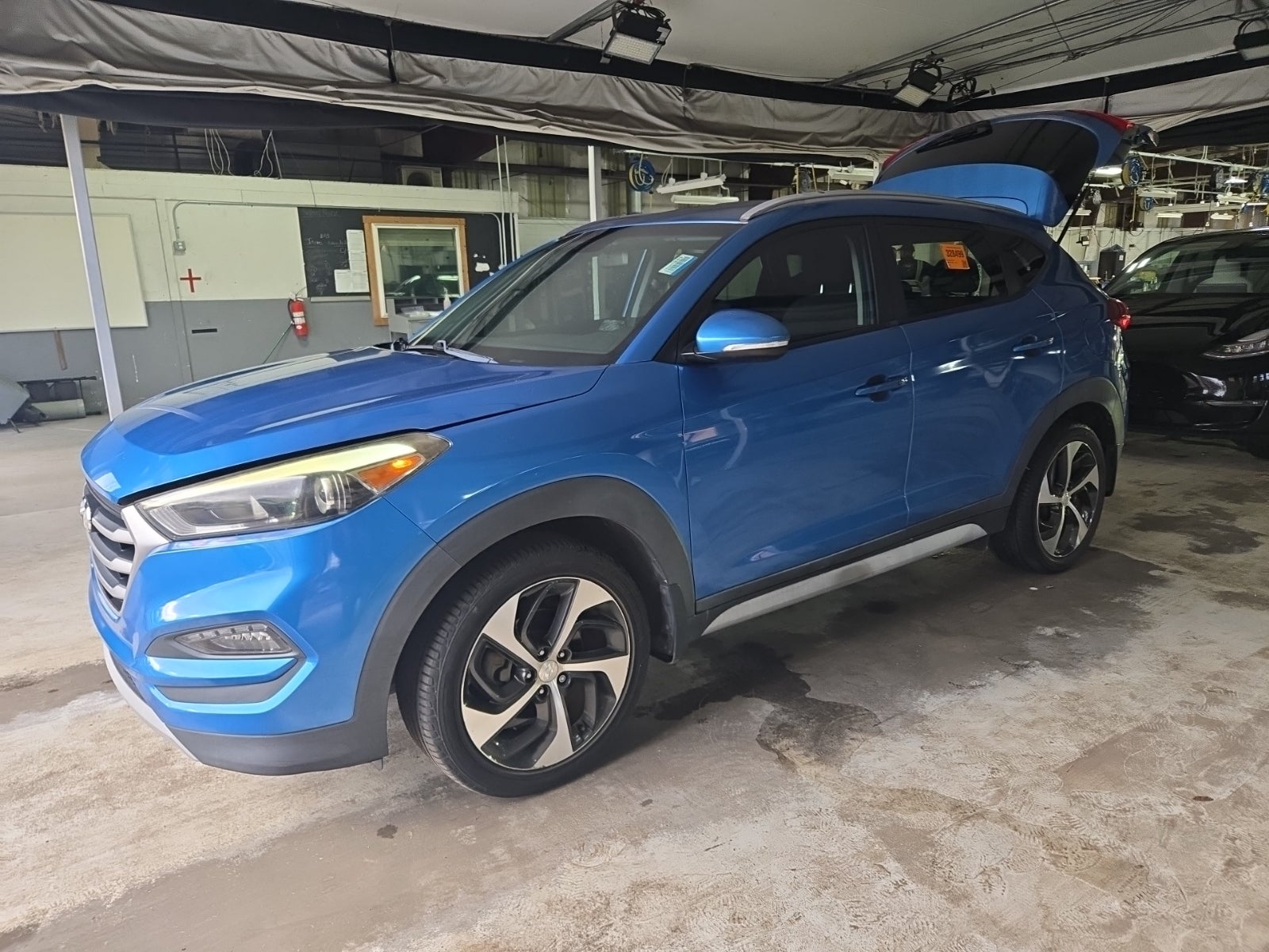 2018 Hyundai Tucson Sport