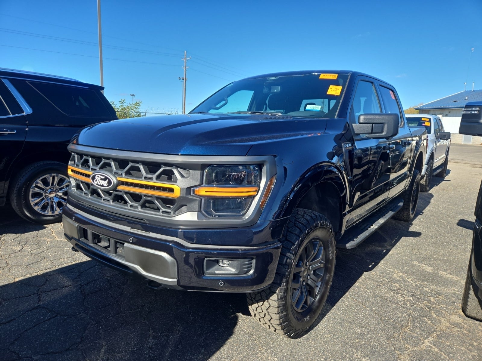 2025 Ford F-150 Tremor 4WD Supercrew 5.5' Box