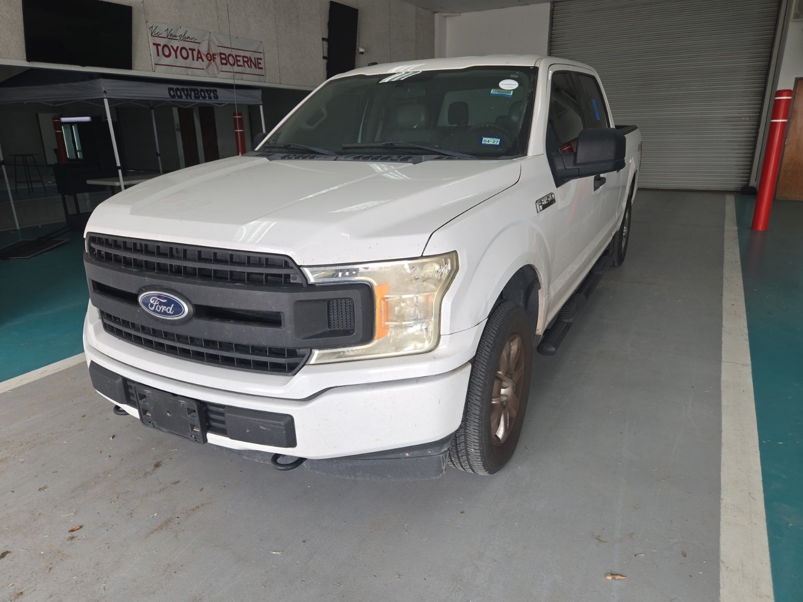 2018 Ford F-150 XL 4WD Supercrew 6.5' Box