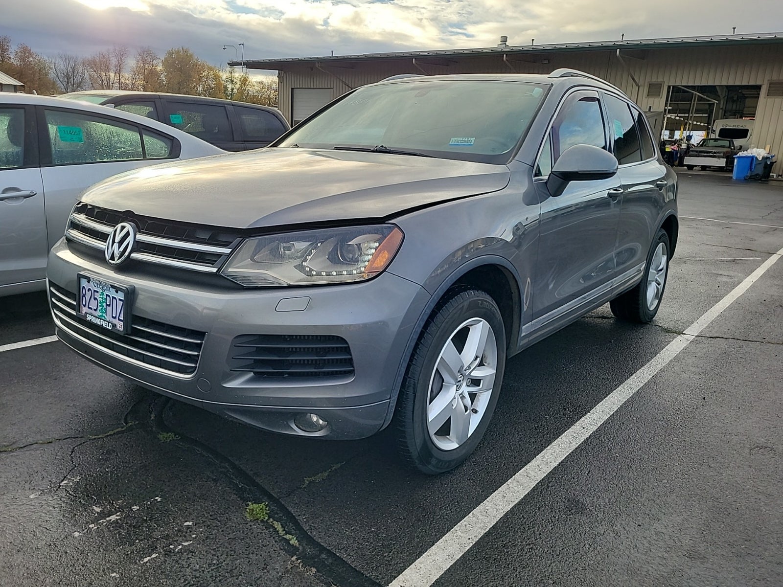 2013 Volkswagen Touareg Lux